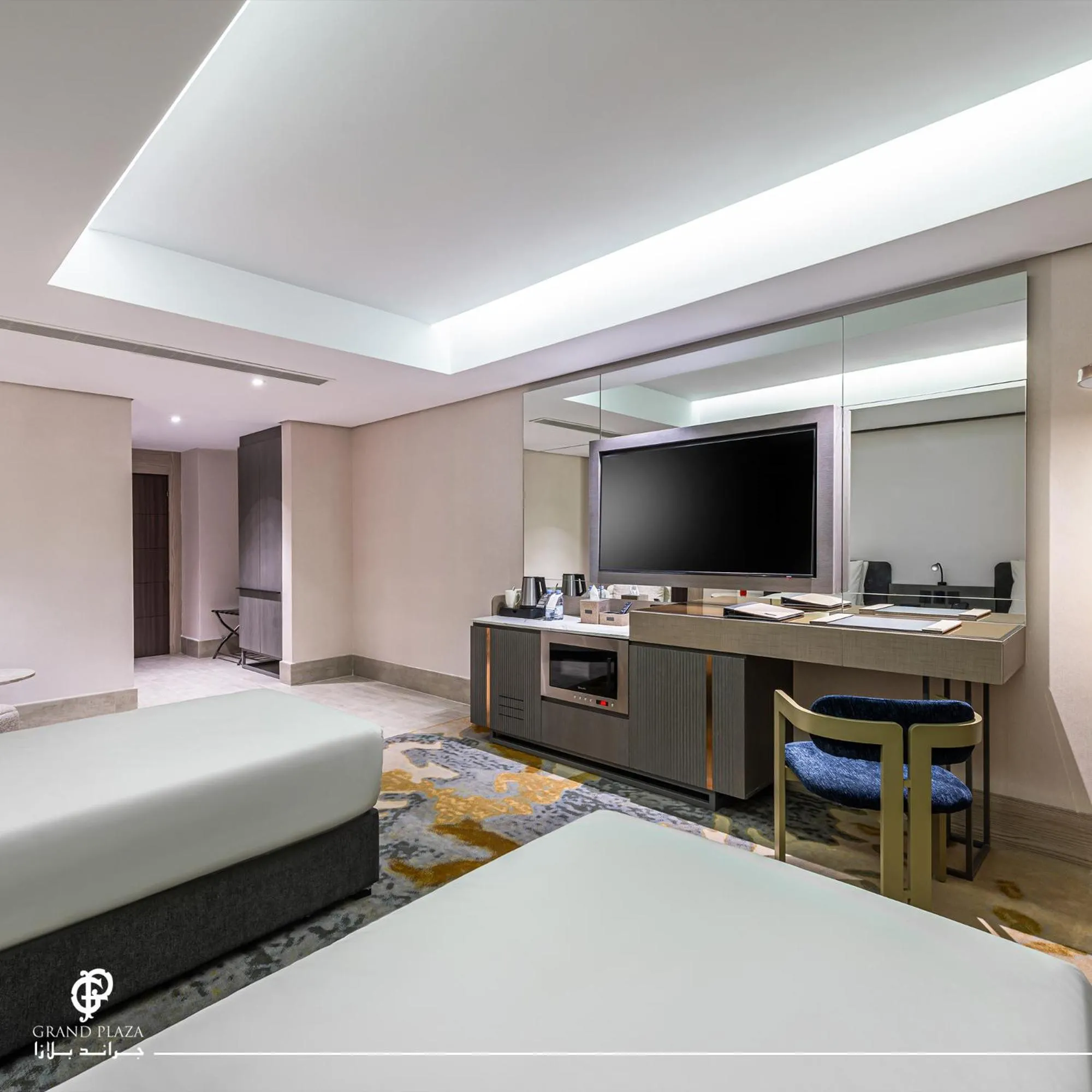 Bed in Grand Plaza Hotel - Tabuk
