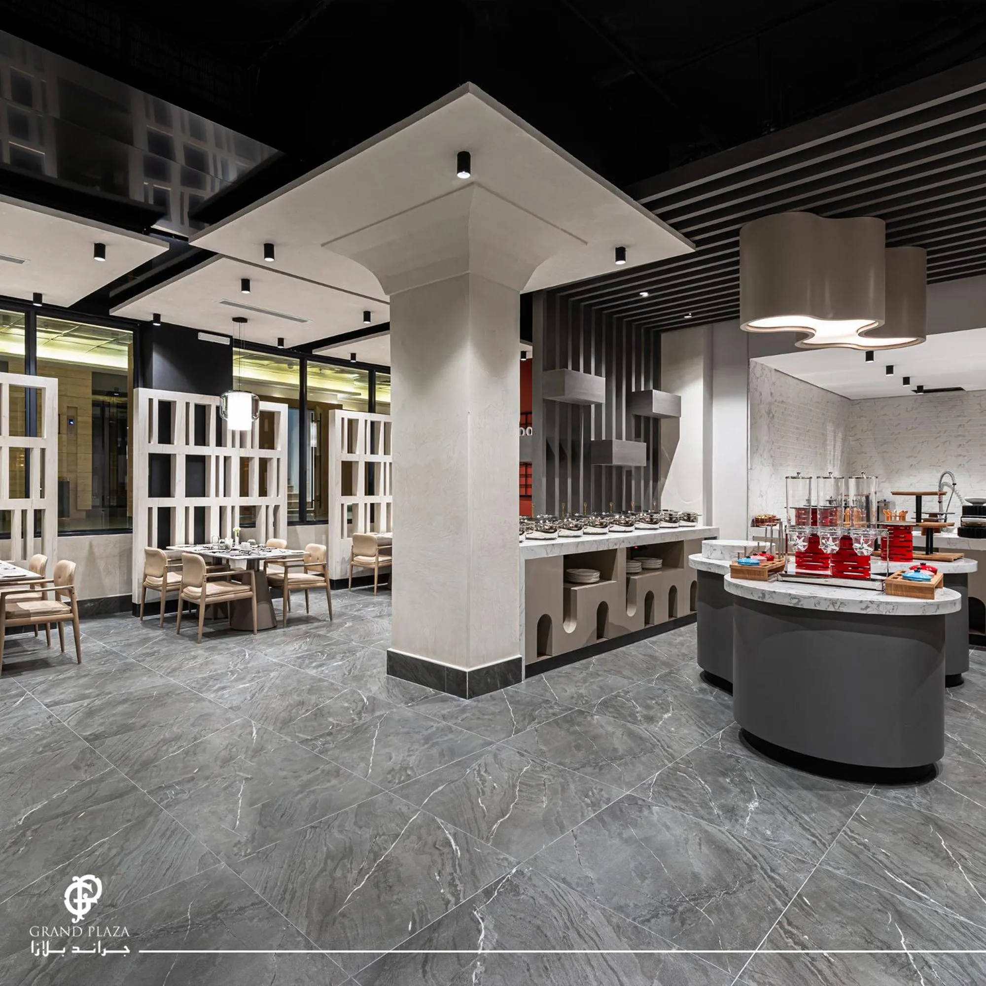 Restaurant/places to eat in Grand Plaza Hotel - Tabuk