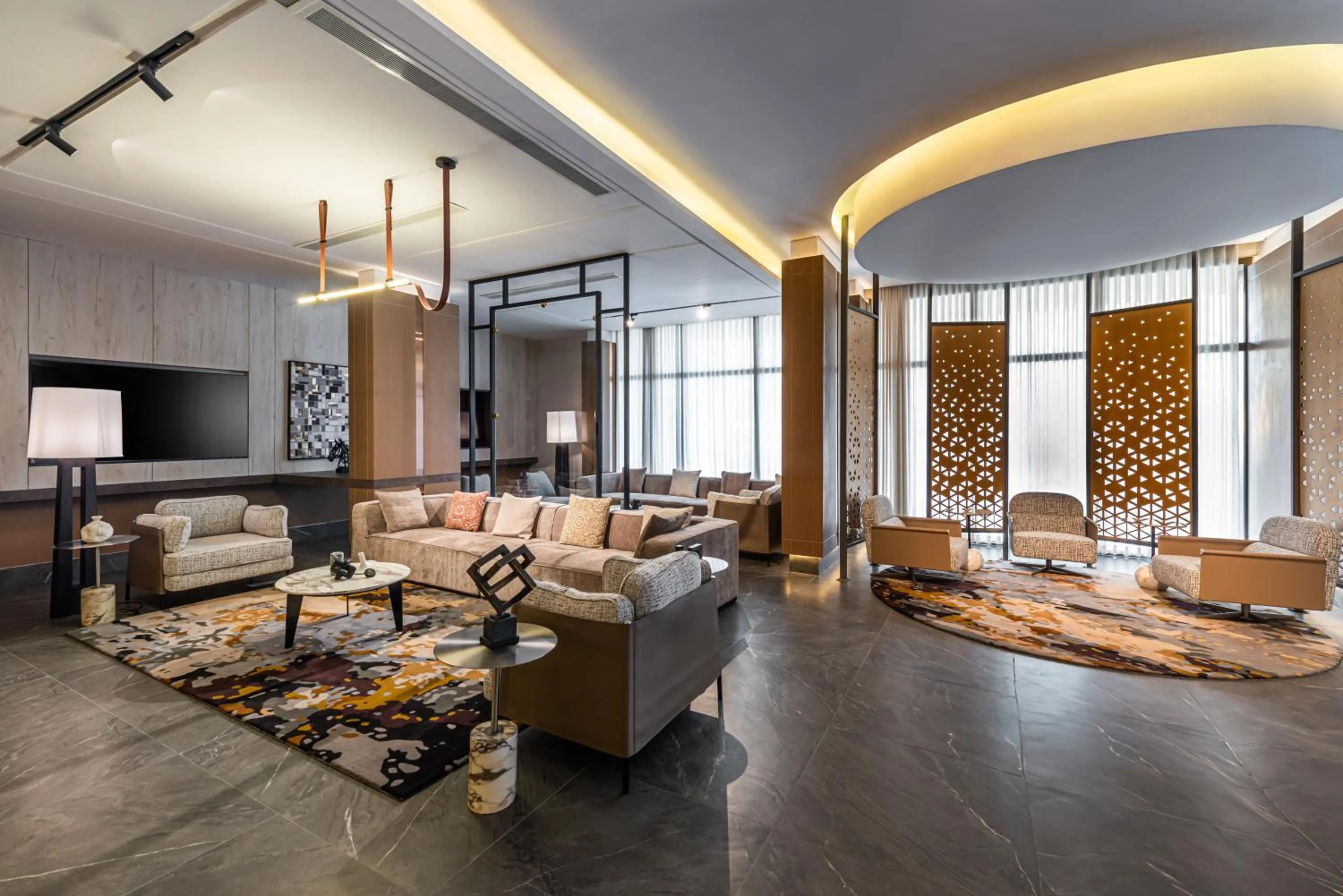 Lobby or reception in Grand Plaza Hotel - Tabuk
