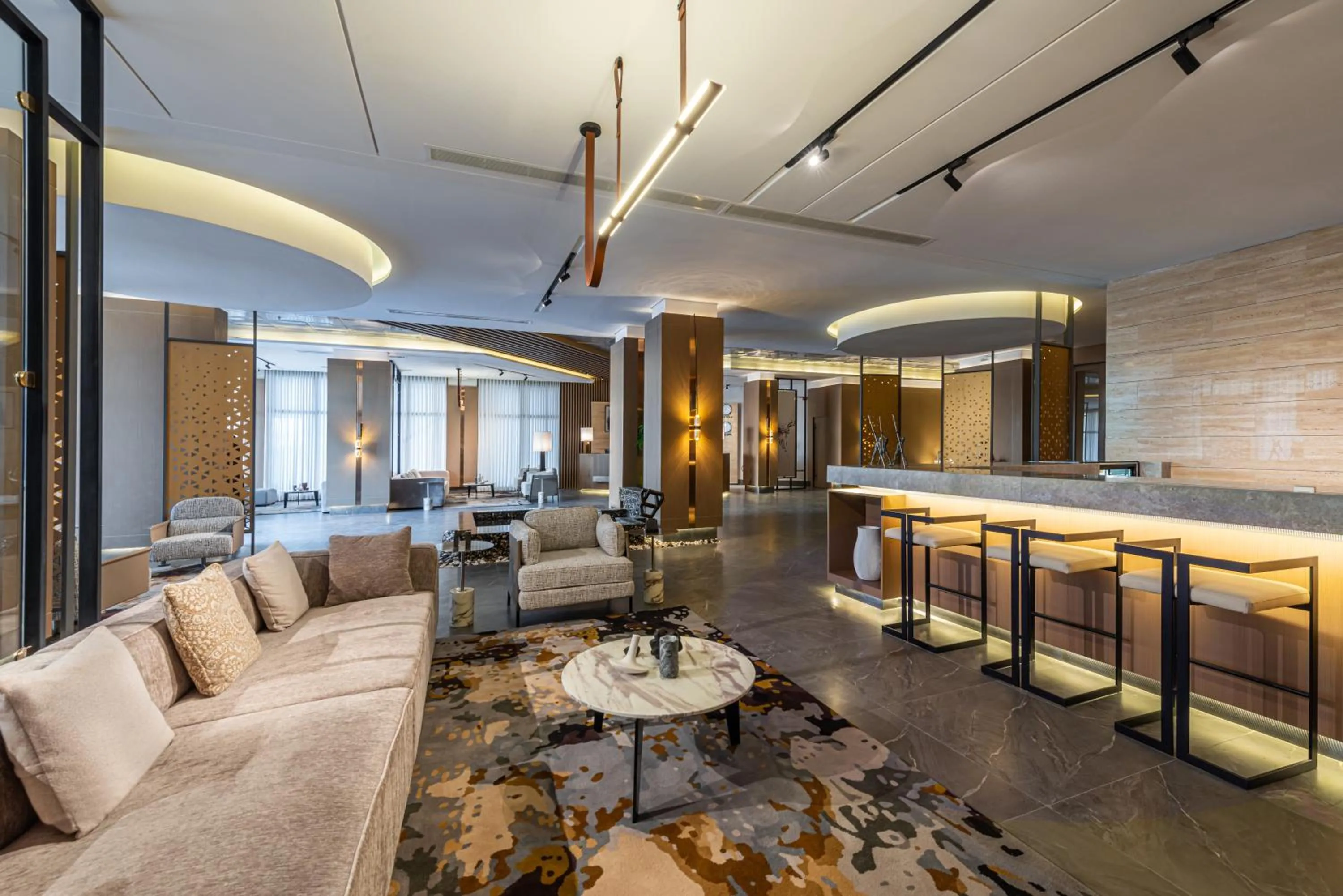 Lobby or reception in Grand Plaza Hotel - Tabuk