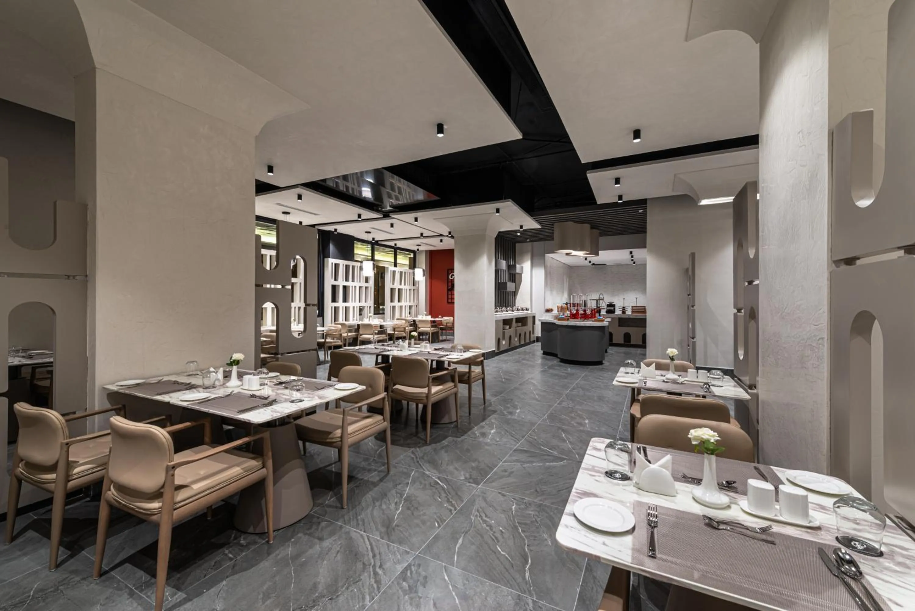 Restaurant/places to eat in Grand Plaza Hotel - Tabuk