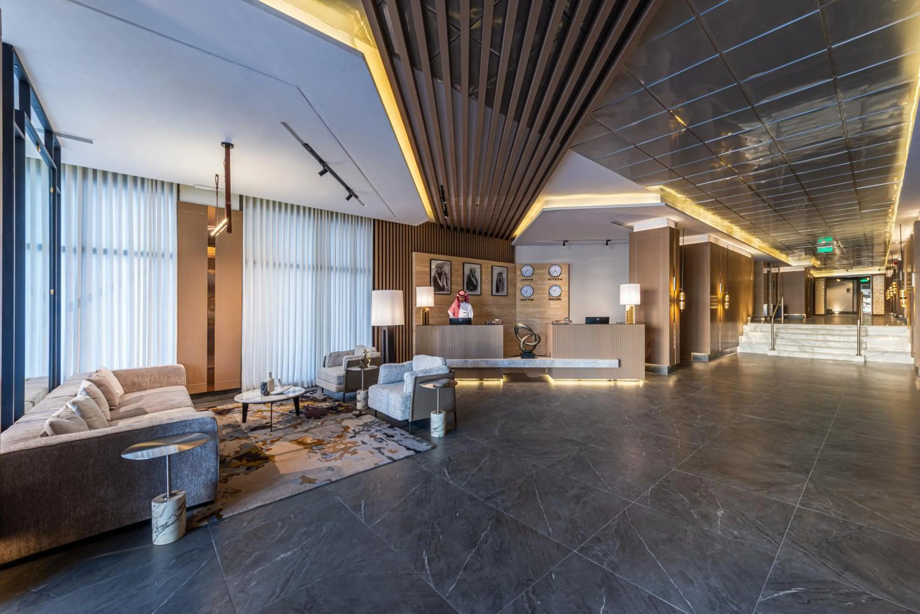 Lobby or reception in Grand Plaza Hotel - Tabuk