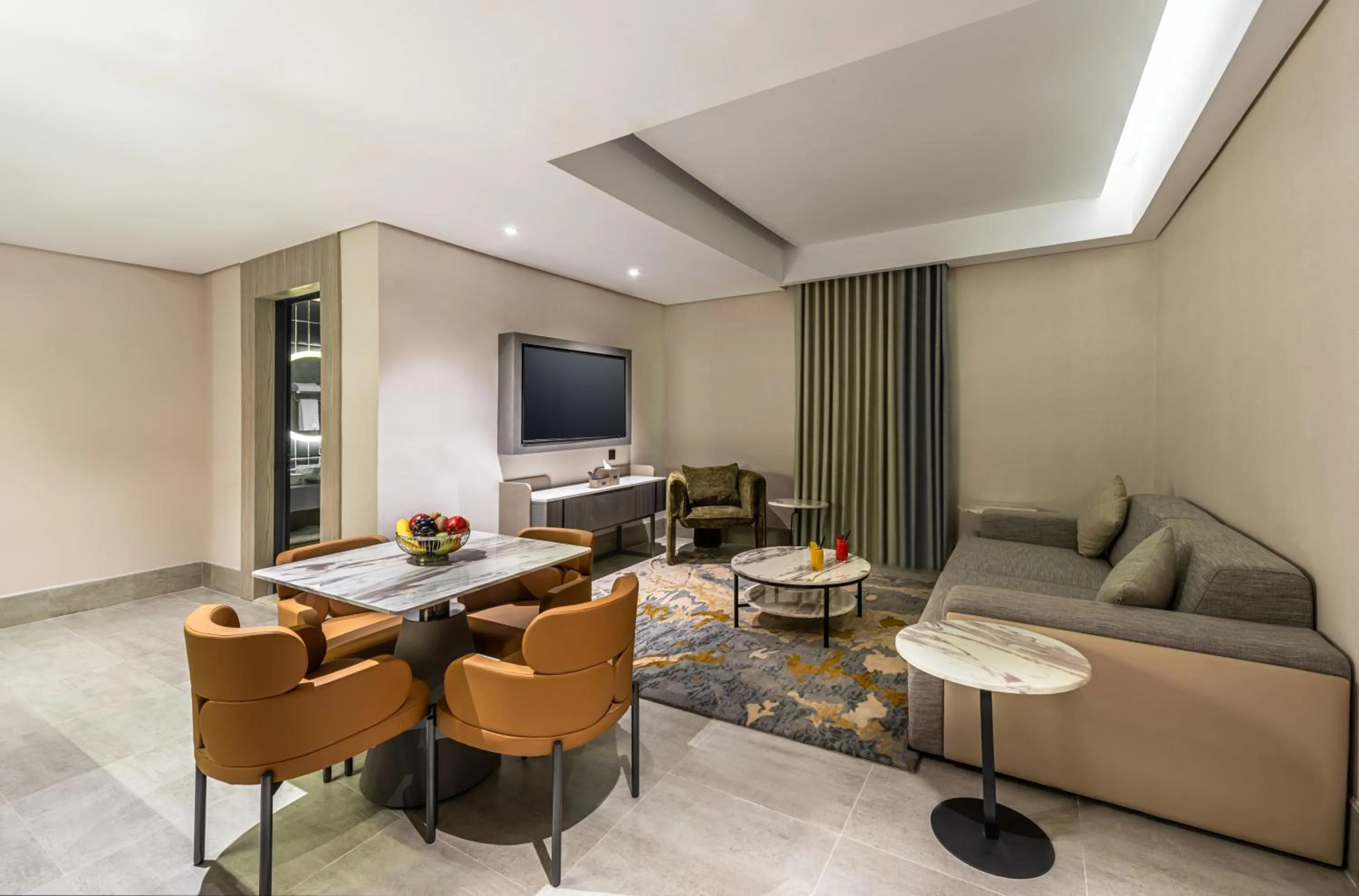 Living room in Grand Plaza Hotel - Tabuk