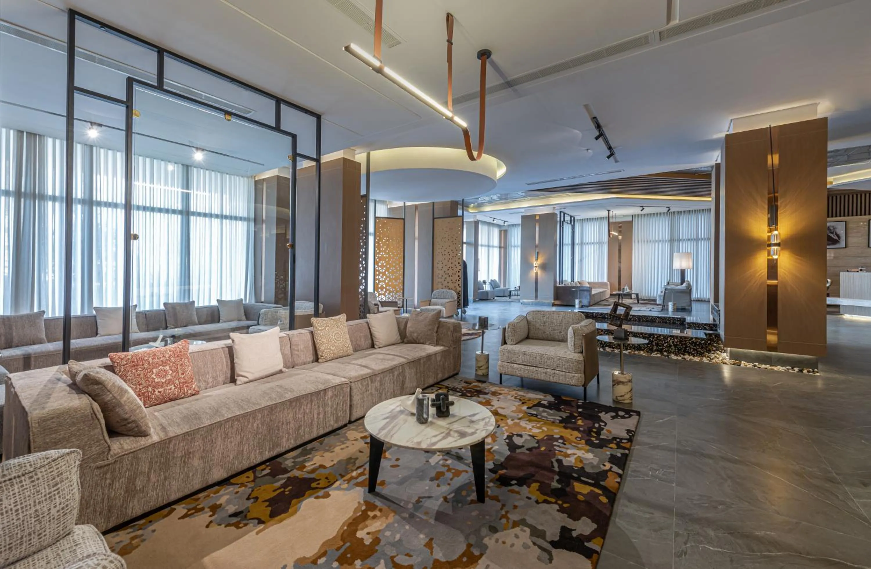 Lobby or reception in Grand Plaza Hotel - Tabuk
