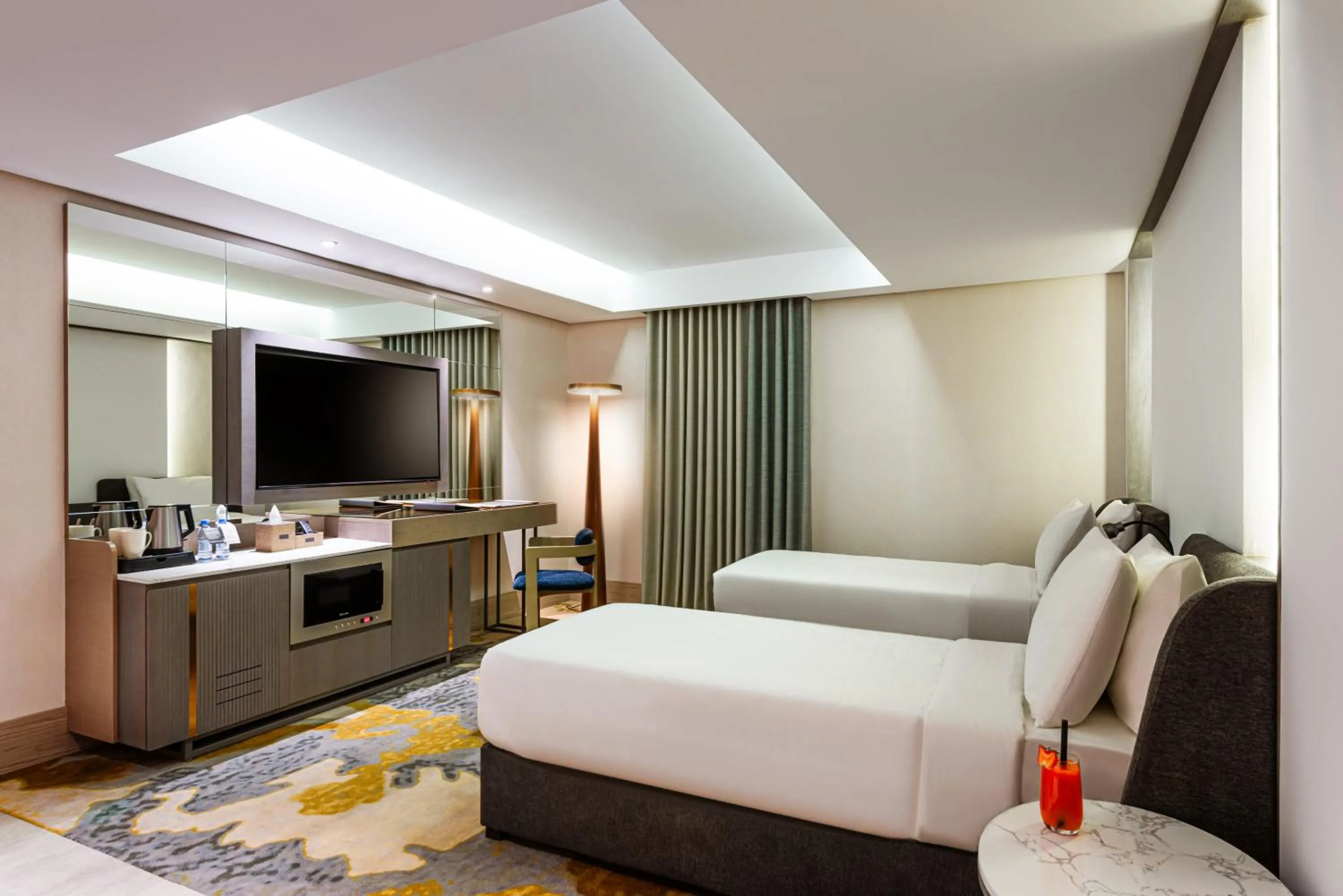 Standard Twin Room - single occupancy in Grand Plaza Hotel - Tabuk