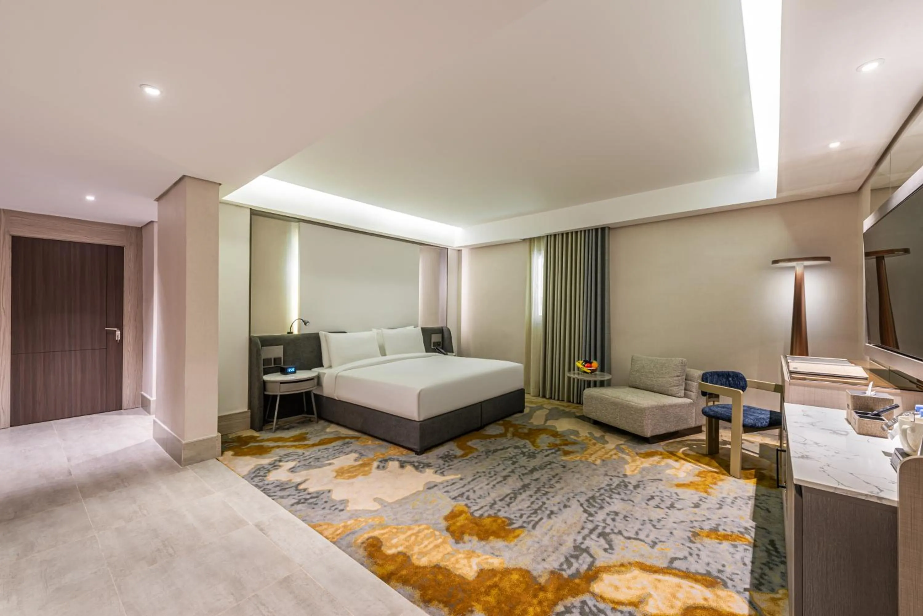 Bed in Grand Plaza Hotel - Tabuk