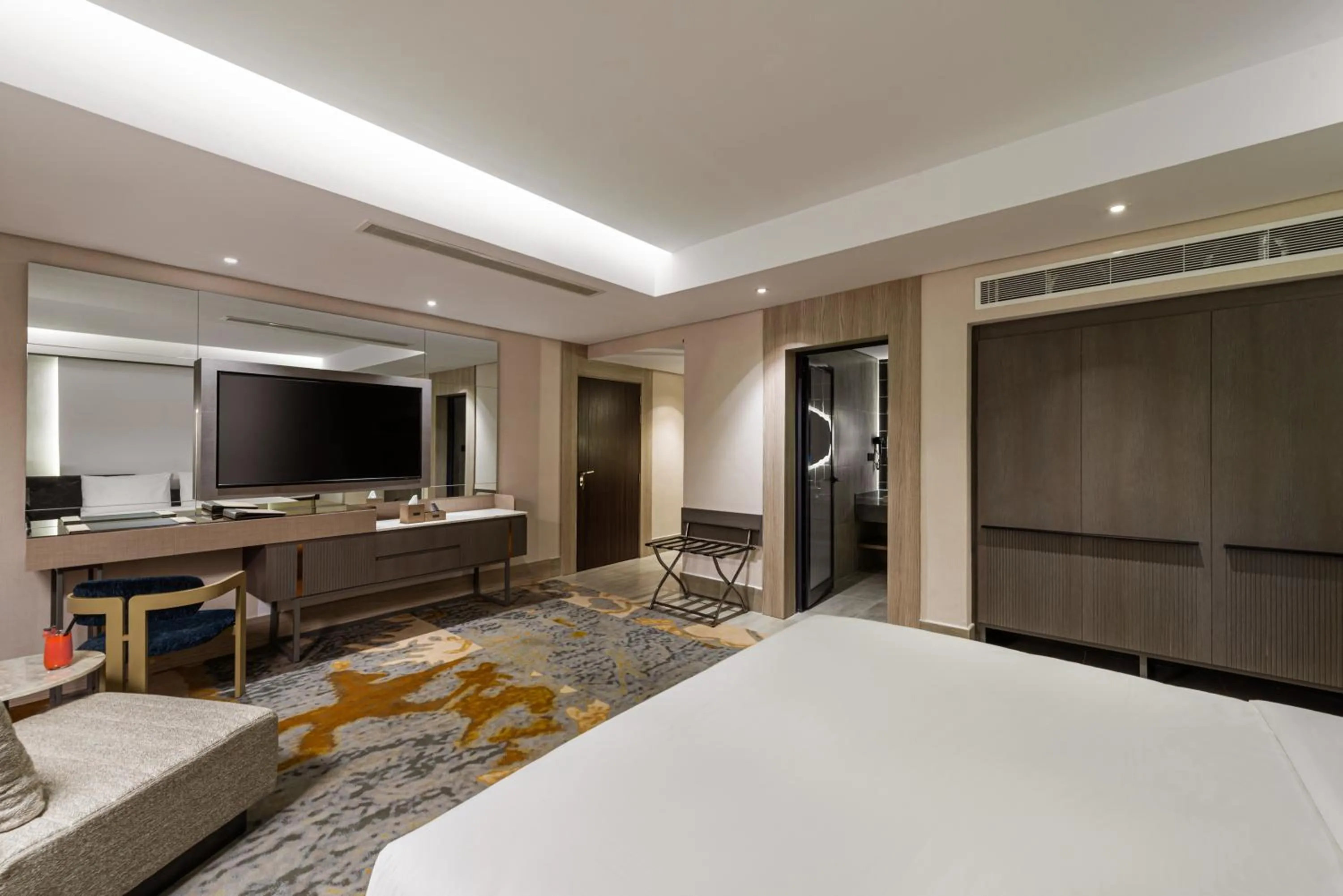 Bed in Grand Plaza Hotel - Tabuk