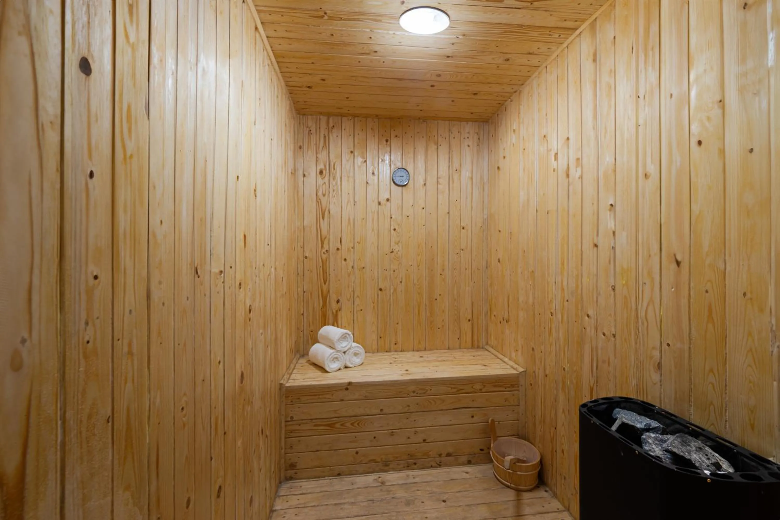 Sauna in Grand Plaza Hotel - Tabuk