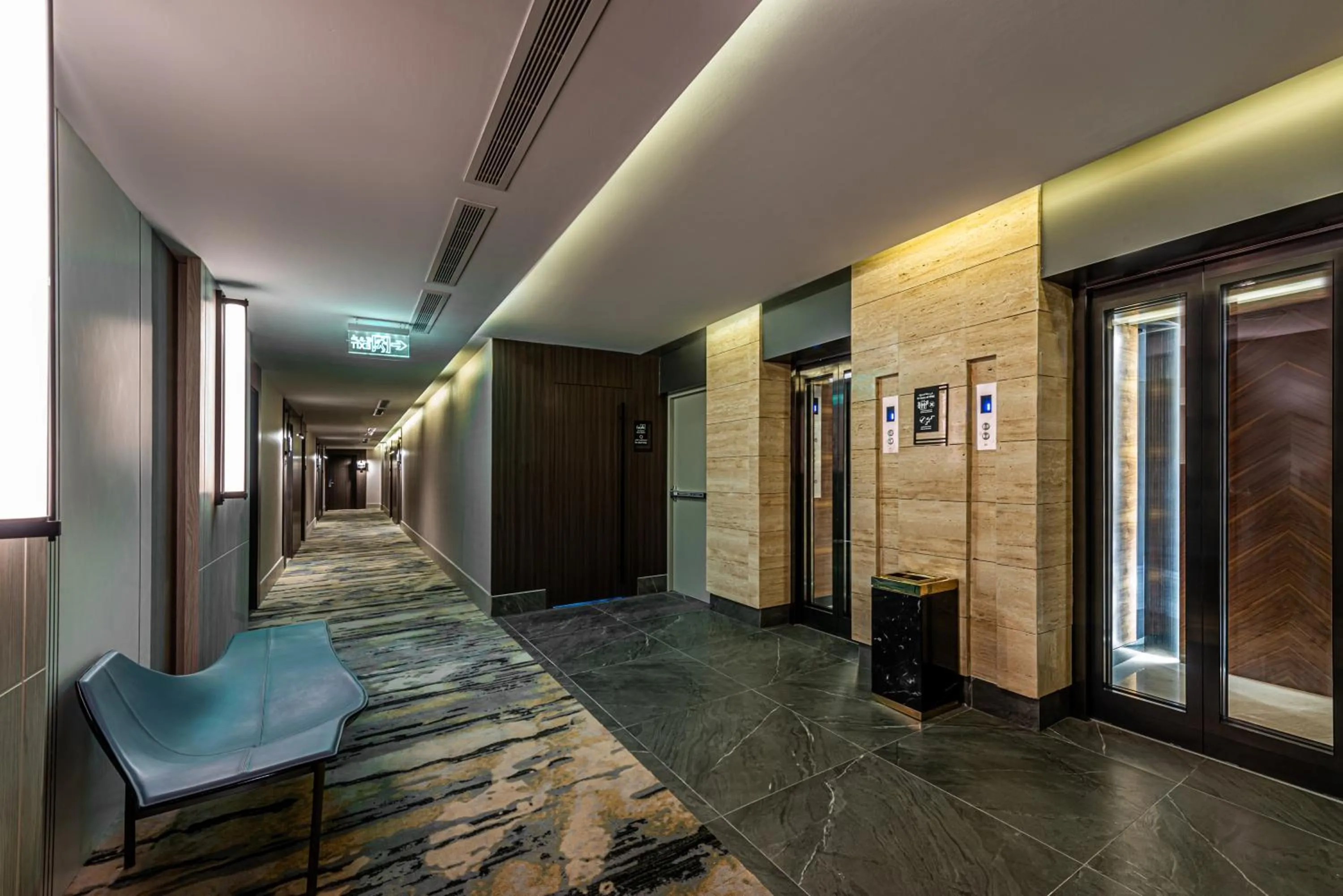 elevator in Grand Plaza Hotel - Tabuk