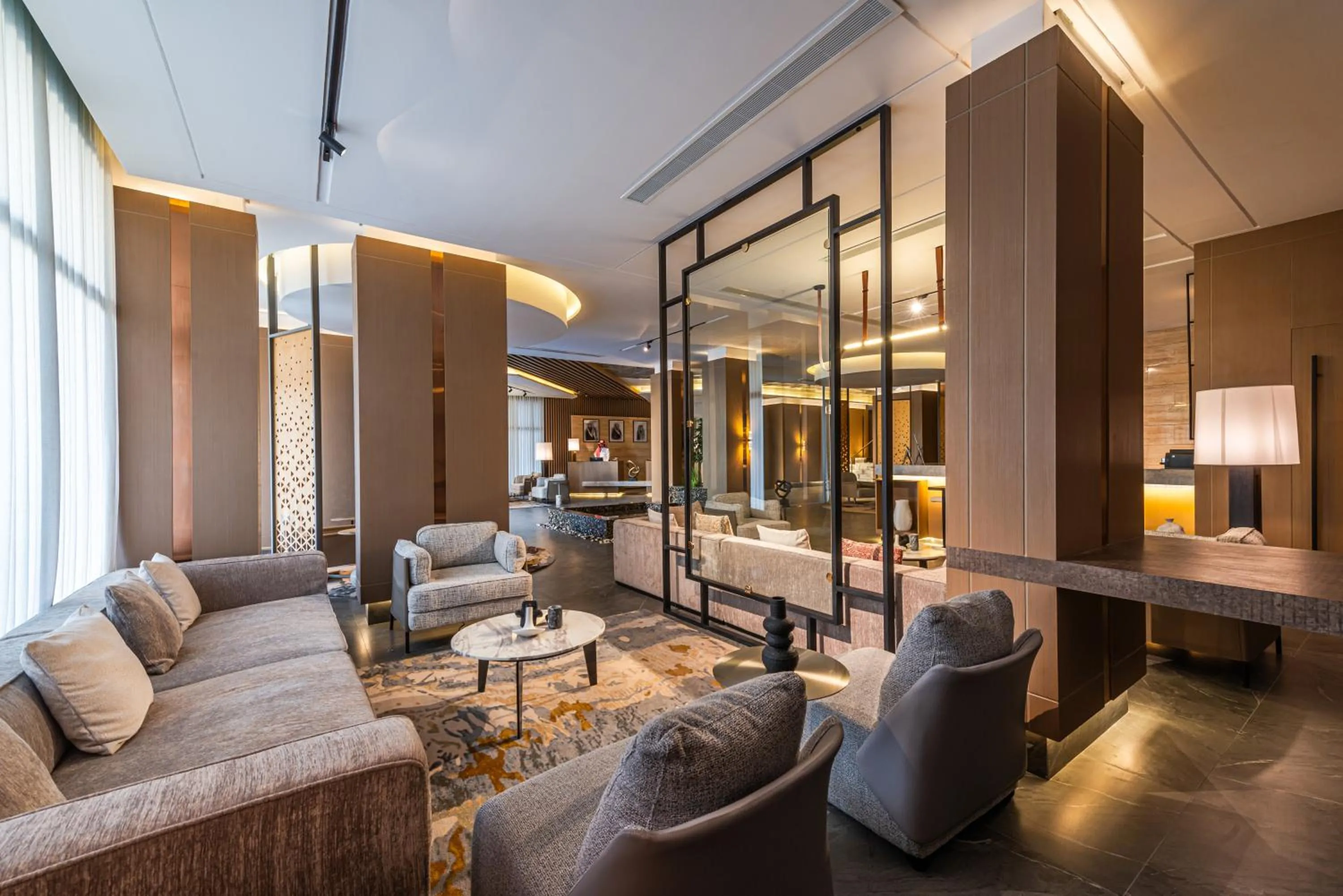 Lobby or reception in Grand Plaza Hotel - Tabuk