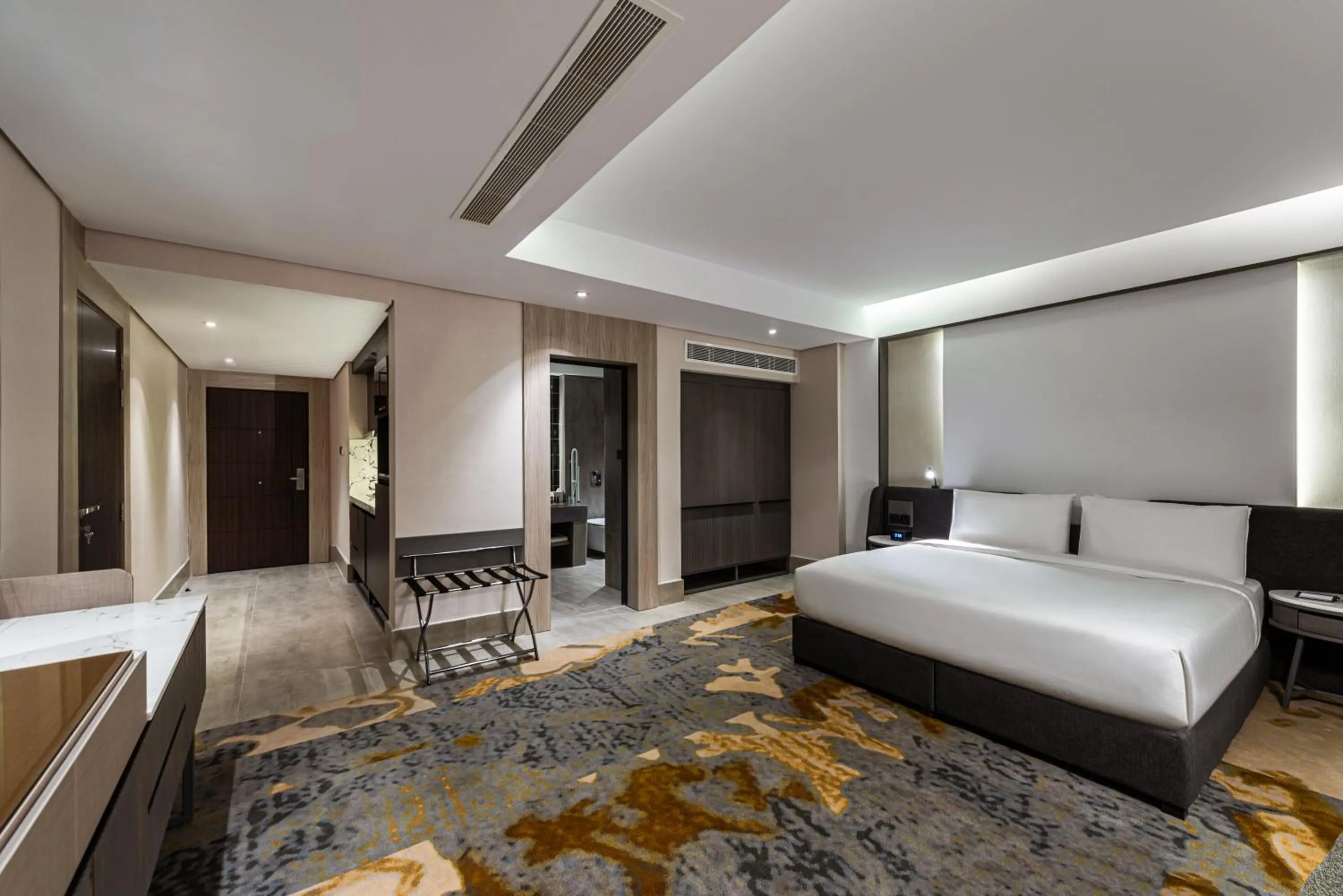 Bed in Grand Plaza Hotel - Tabuk
