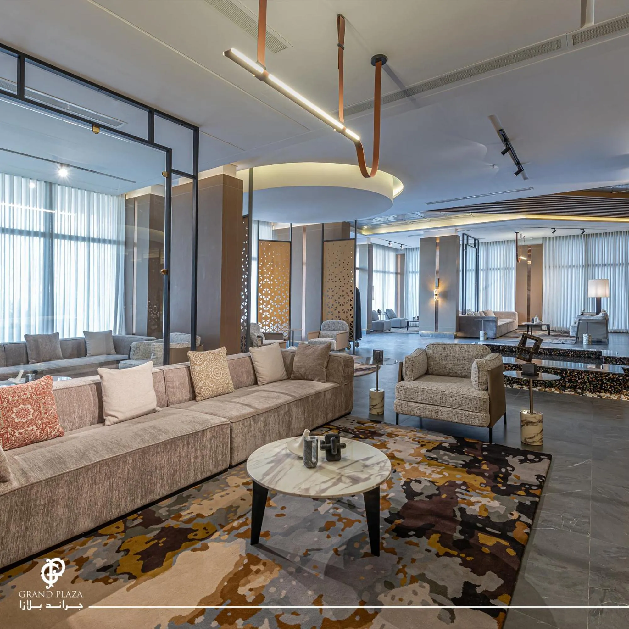 Lobby or reception in Grand Plaza Hotel - Tabuk
