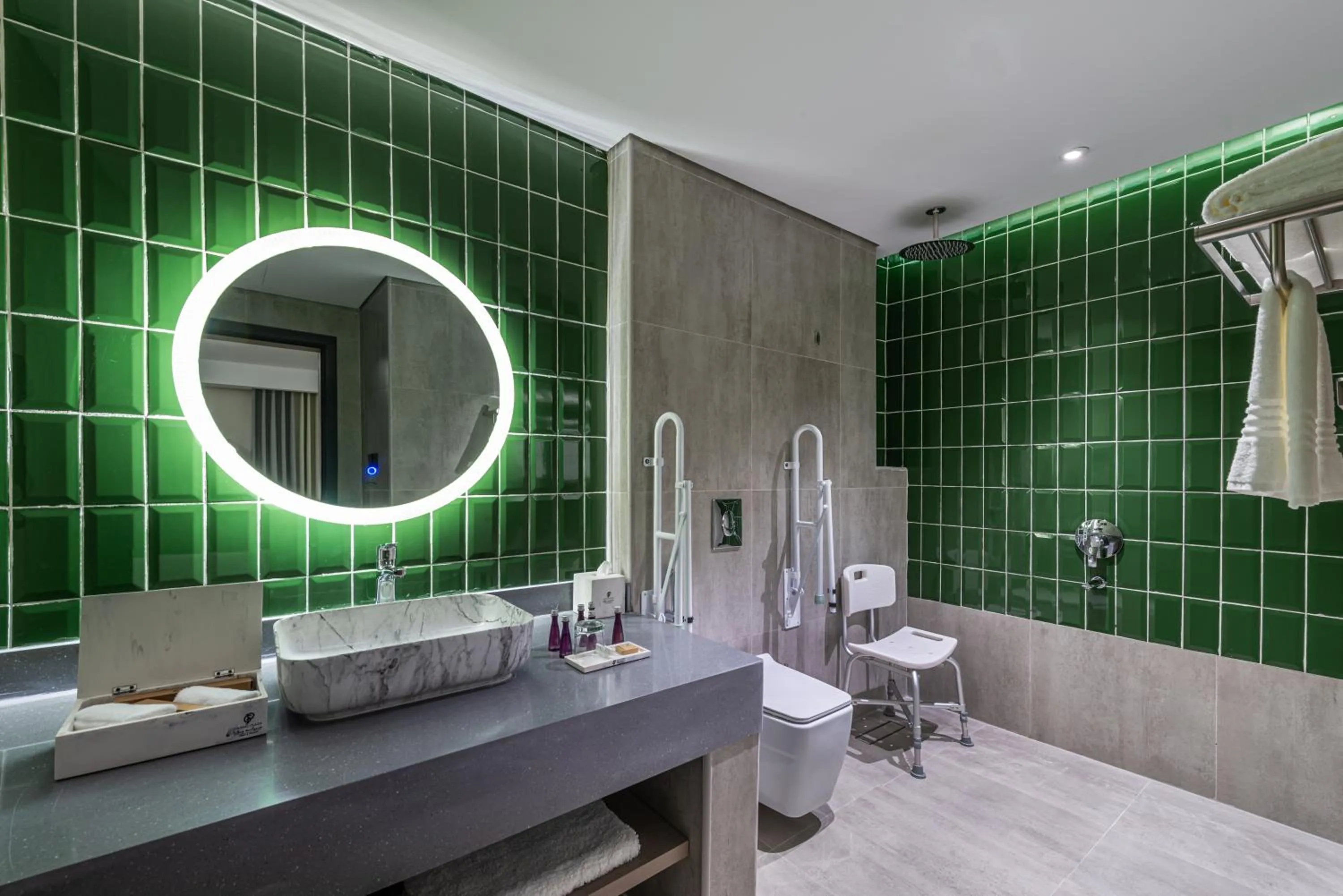 Bathroom in Grand Plaza Hotel - Tabuk