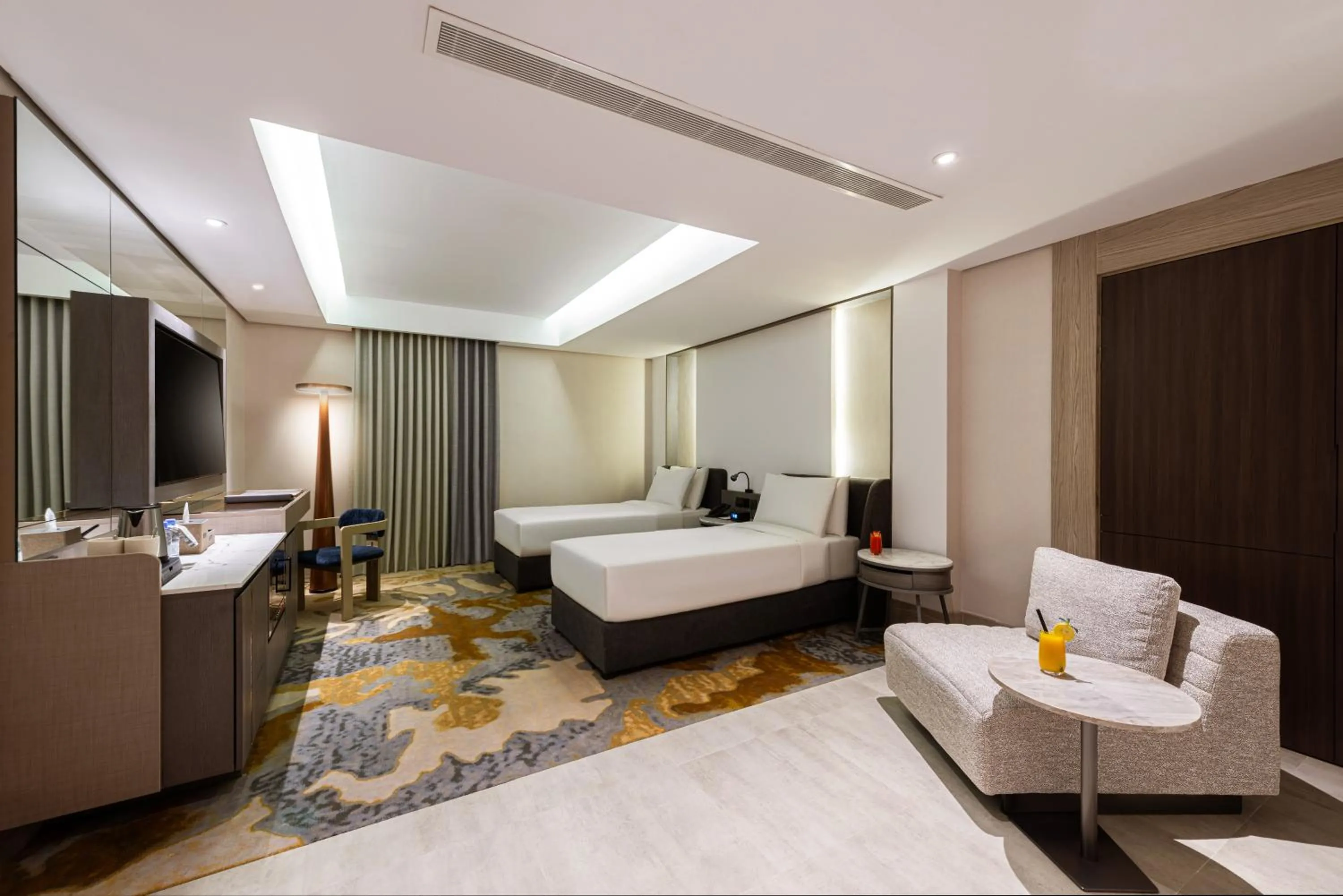 Bed in Grand Plaza Hotel - Tabuk