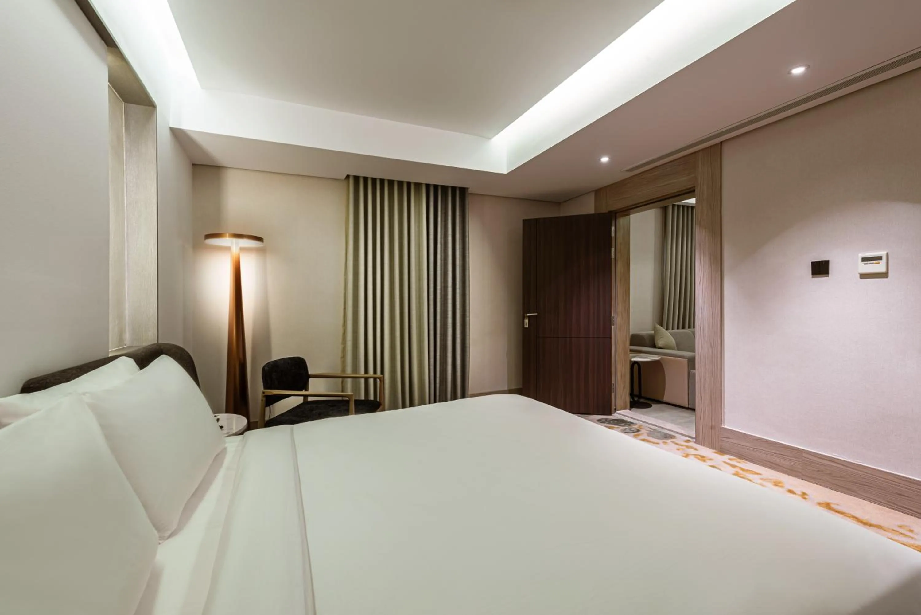 Bed in Grand Plaza Hotel - Tabuk
