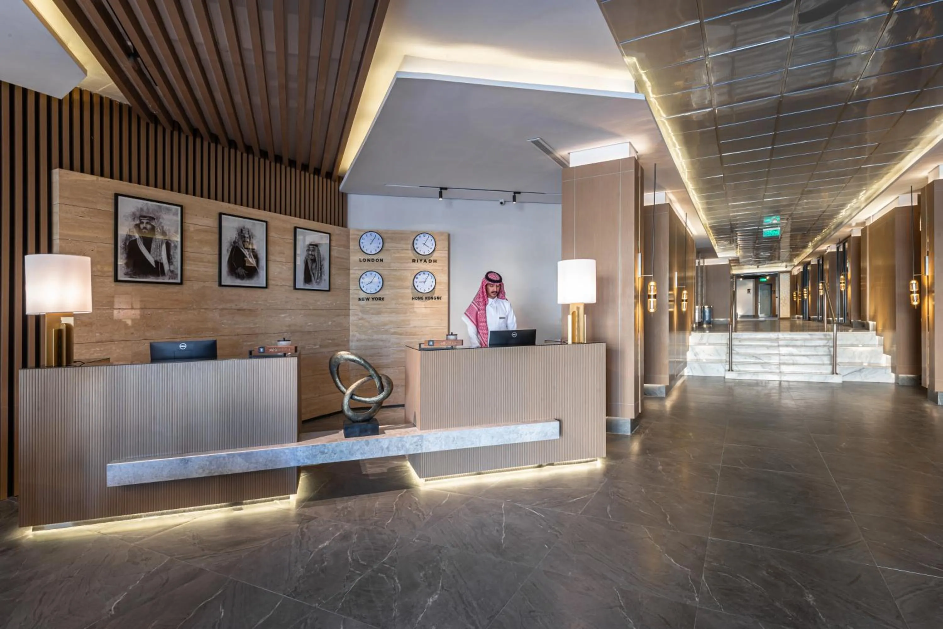 Lobby or reception in Grand Plaza Hotel - Tabuk