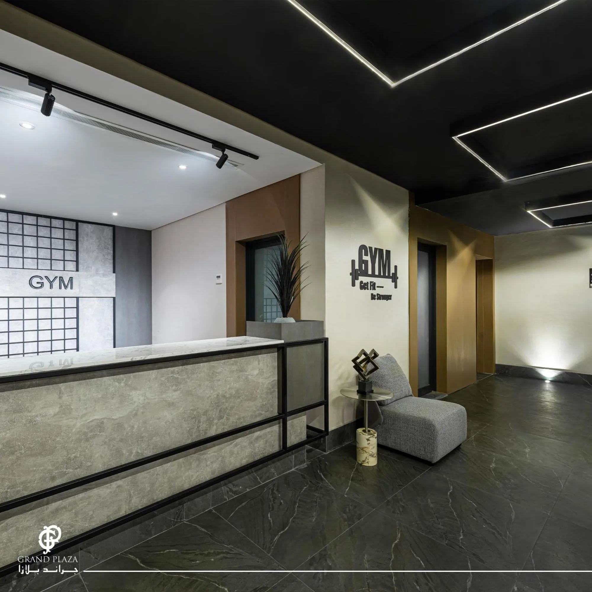 Spa and wellness centre/facilities in Grand Plaza Hotel - Tabuk