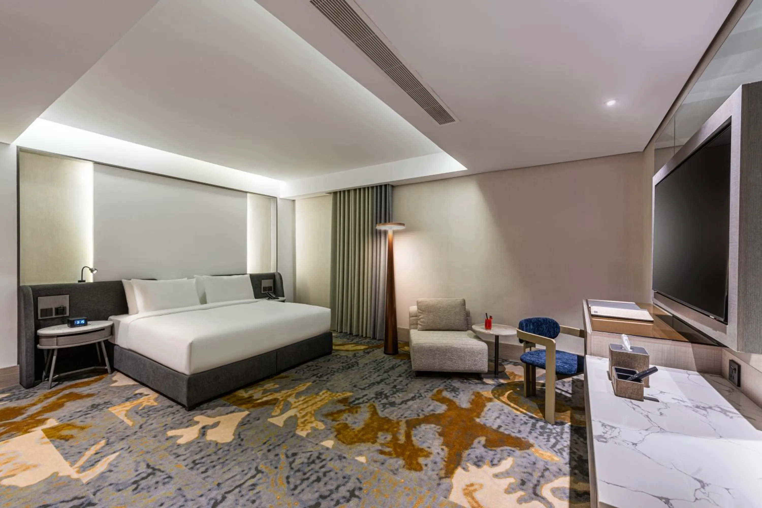 Bed in Grand Plaza Hotel - Tabuk