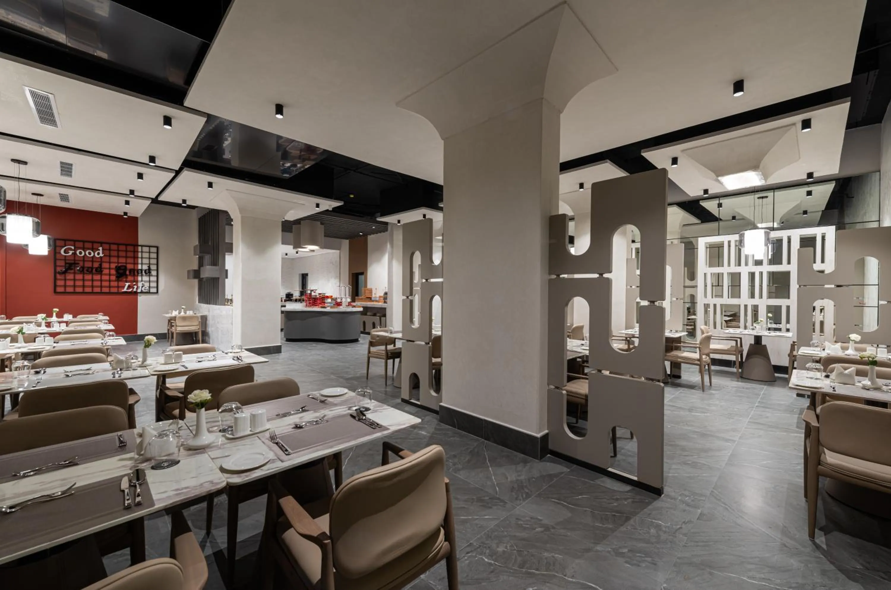 Restaurant/places to eat in Grand Plaza Hotel - Tabuk