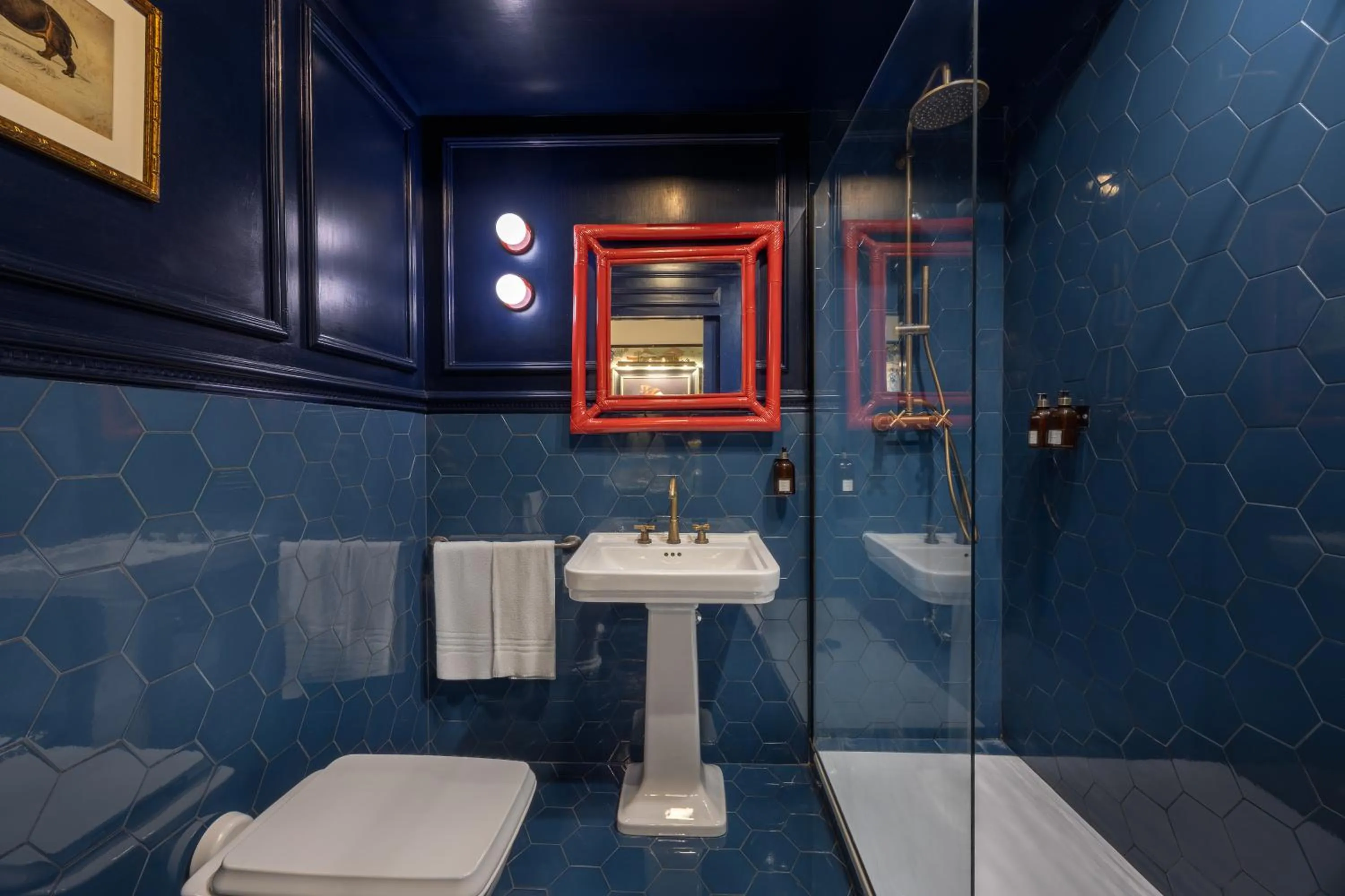 Toilet in V Collection Condotti