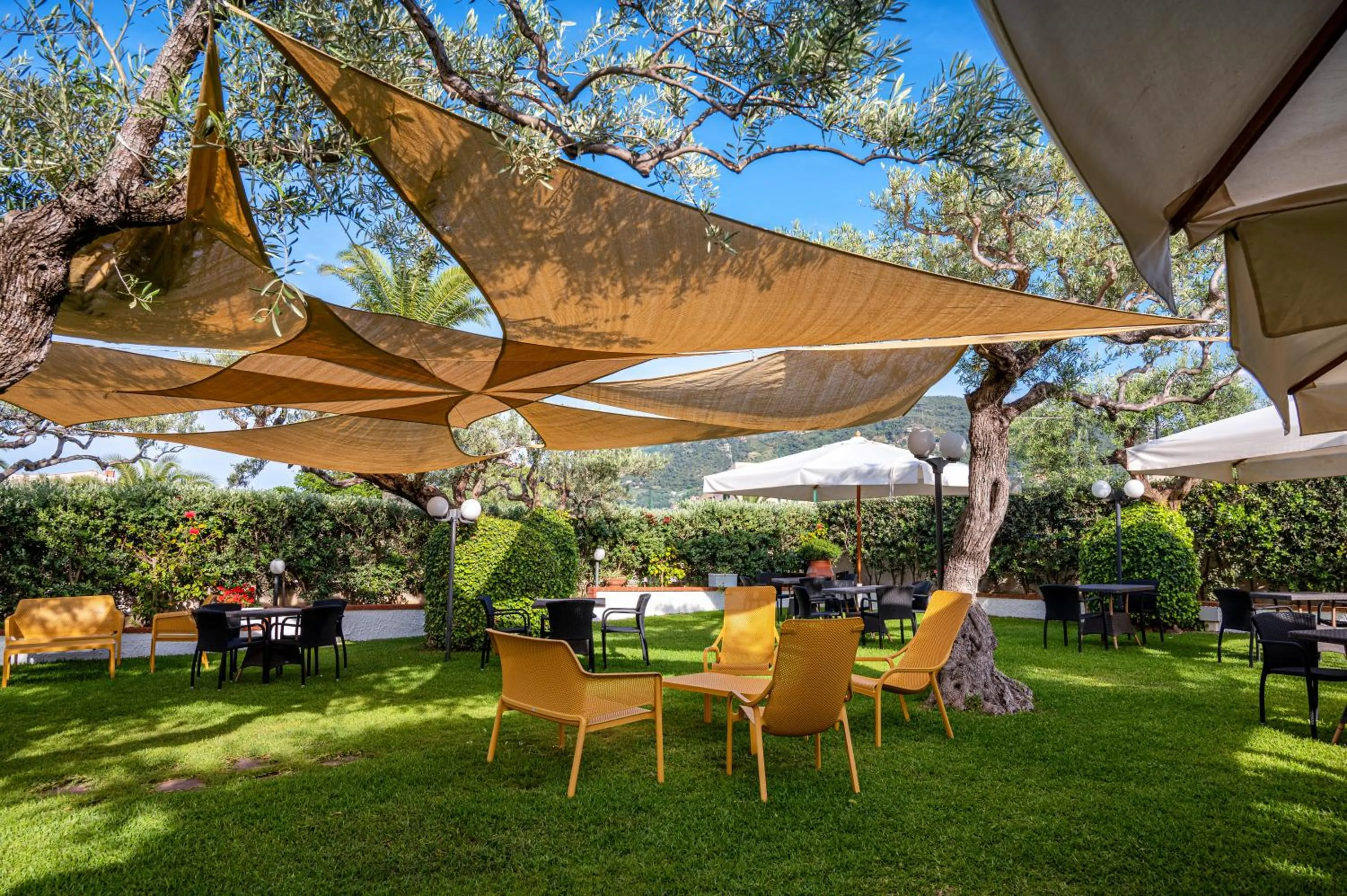 Garden in Hotiday Cefalù Mazzaforno