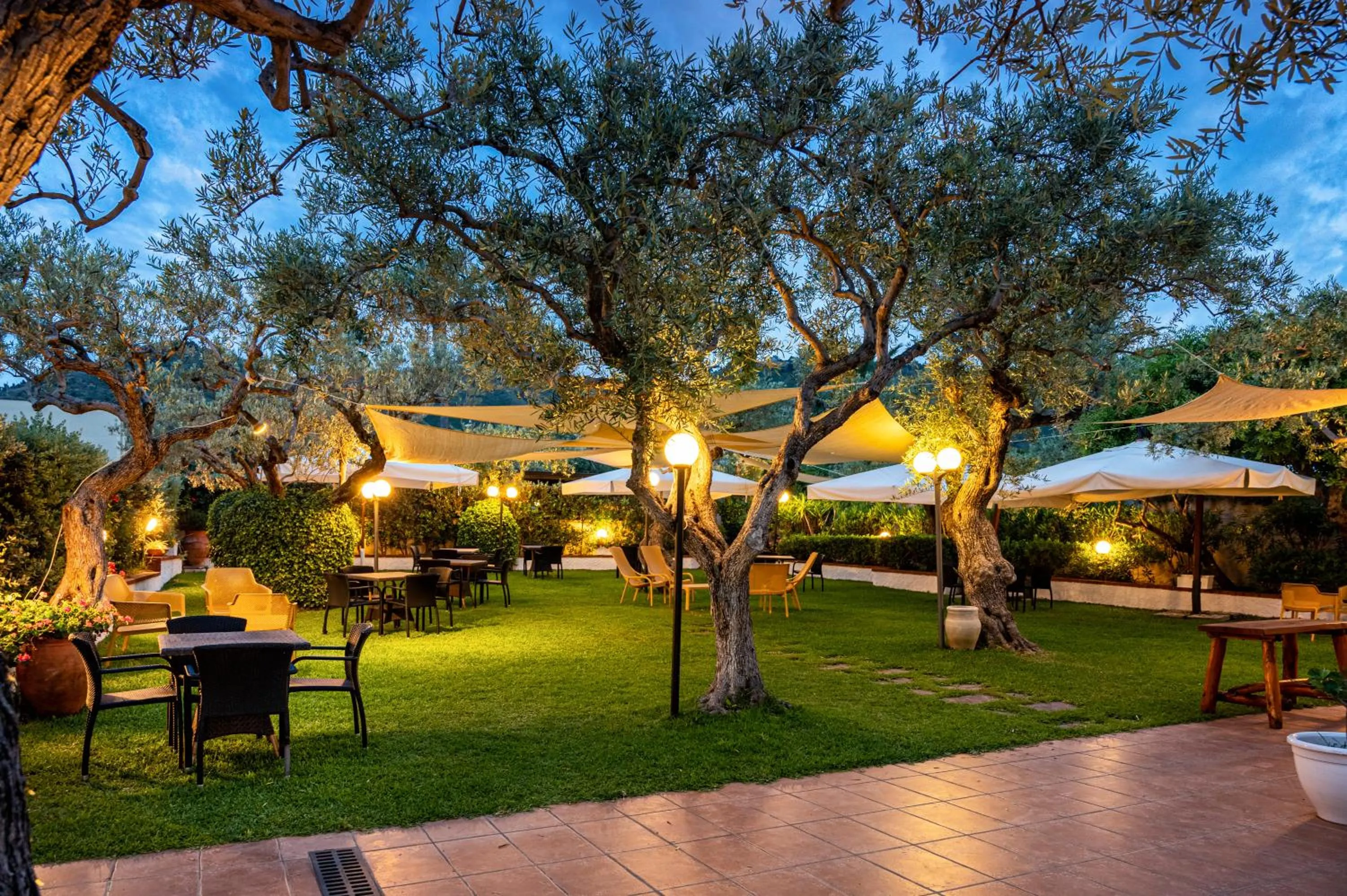 Garden in Hotiday Cefalù Mazzaforno