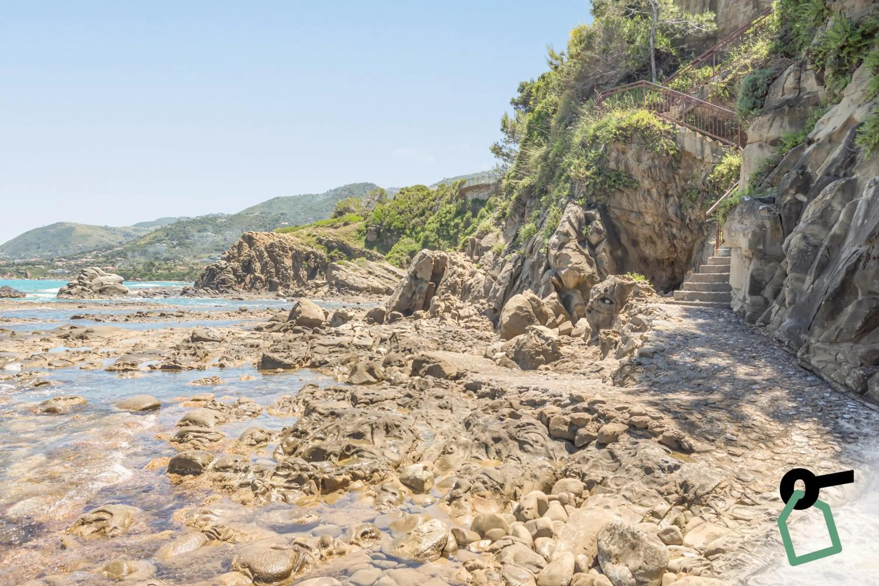 Sea view in Hotiday Cefalù Mazzaforno