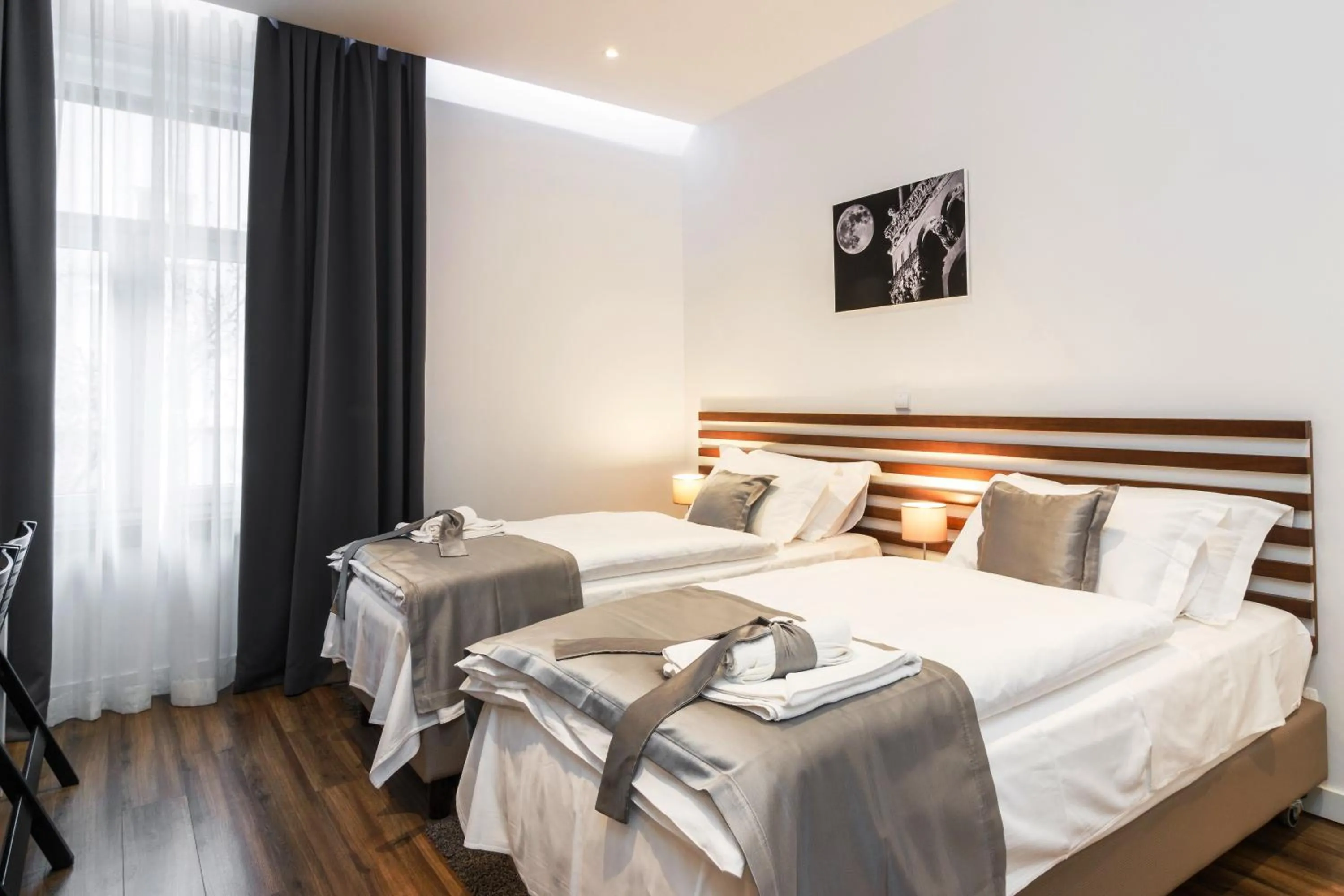 Triple Room in Prima Luxury Rooms