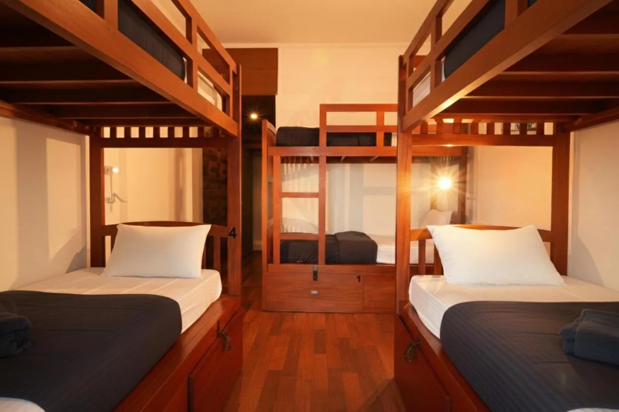 bunk bed, Bed in Monkey Tribe Munnar