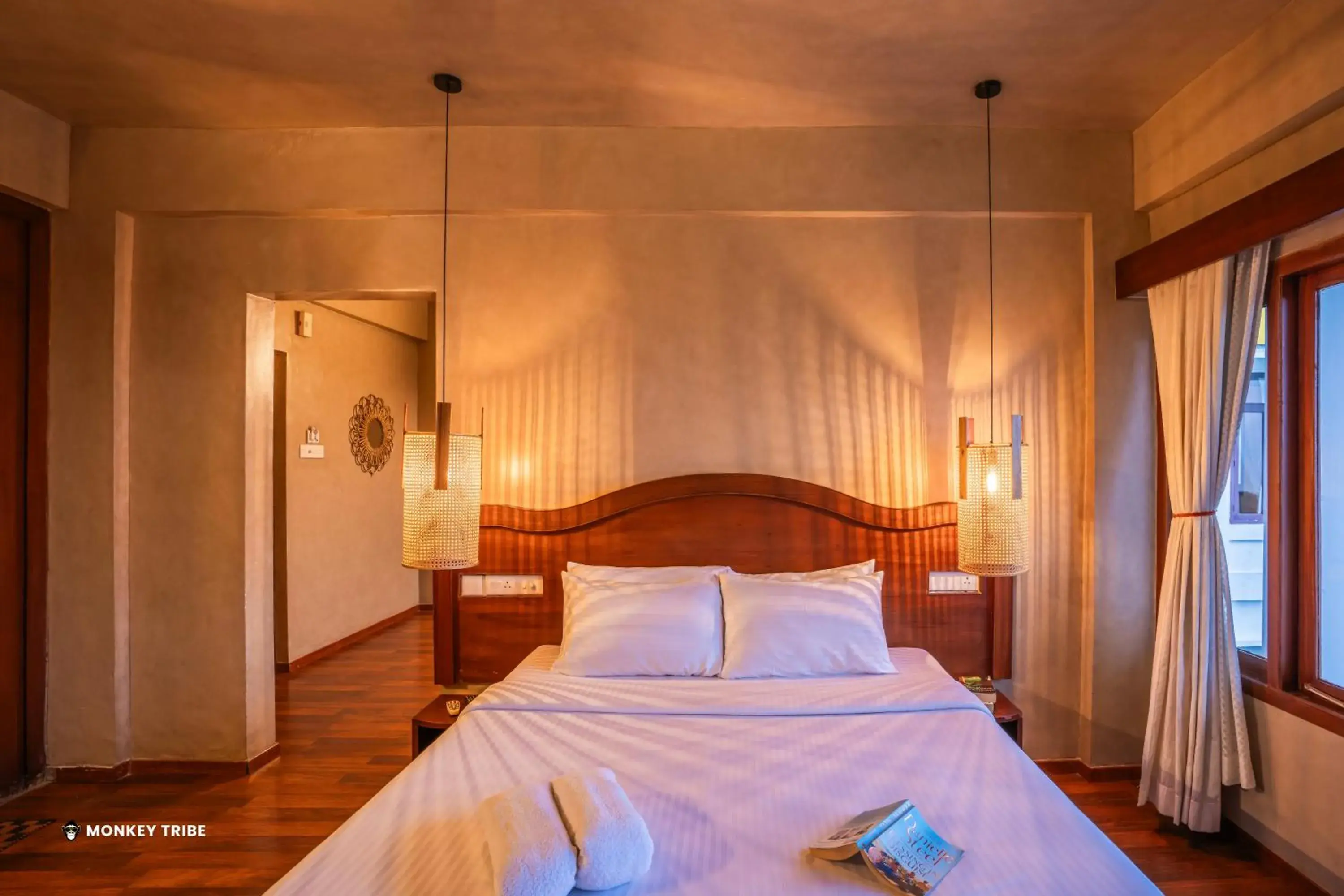 Superior Double Room in Monkey Tribe Munnar Superior Double Room in Monkey Tribe Munnar