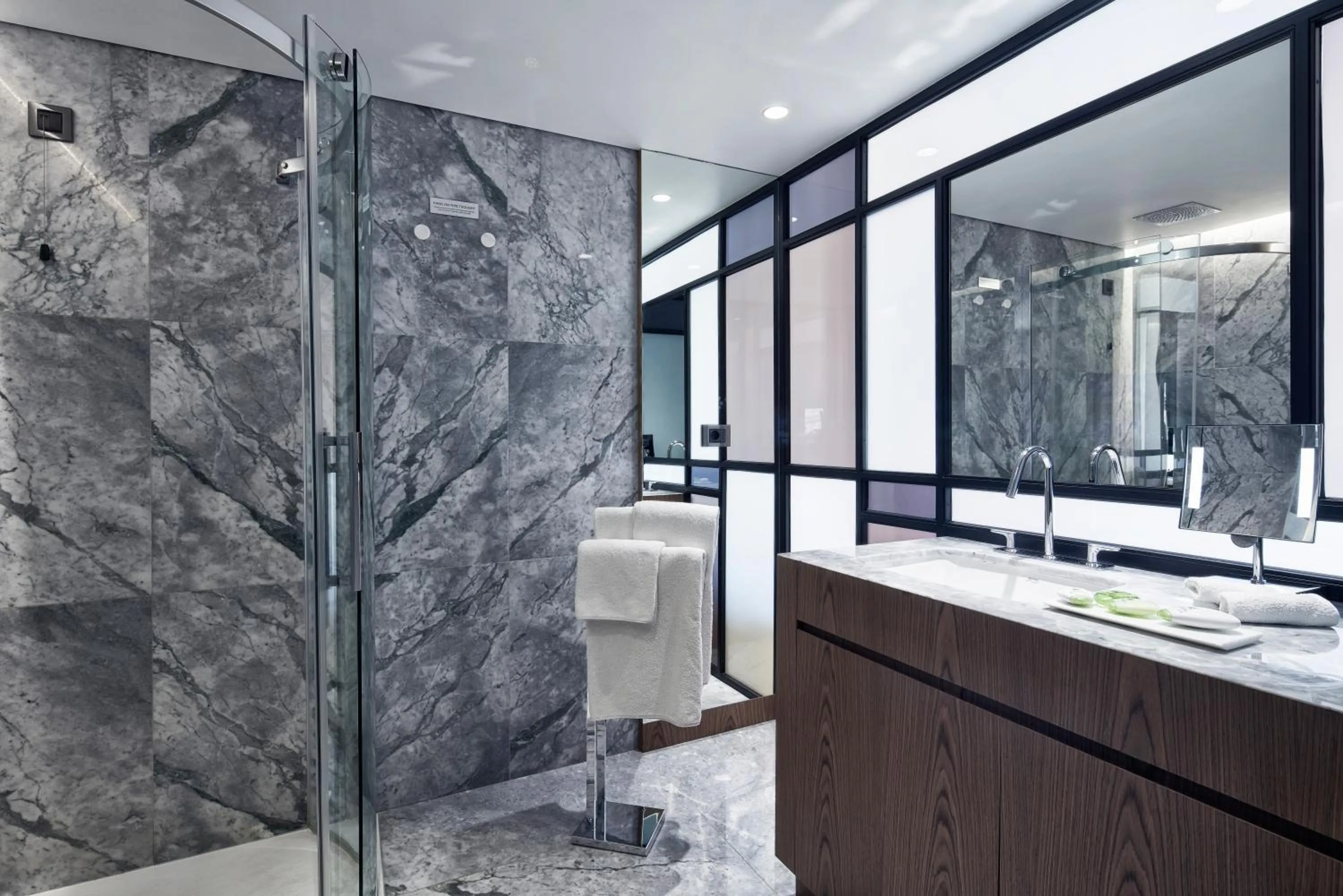 Bathroom in AthensWas Design Hotel