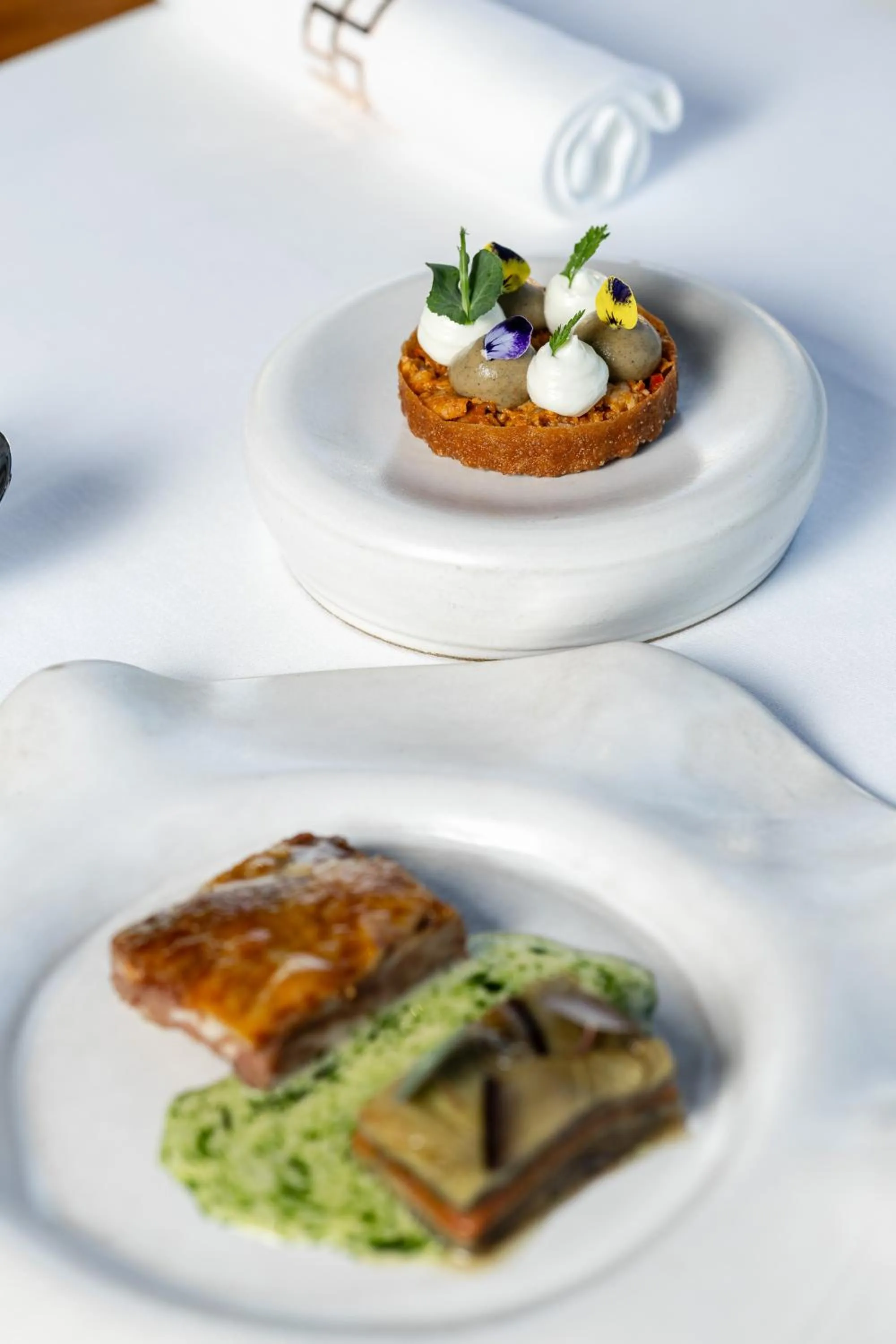 Restaurant/places to eat in AthensWas Design Hotel