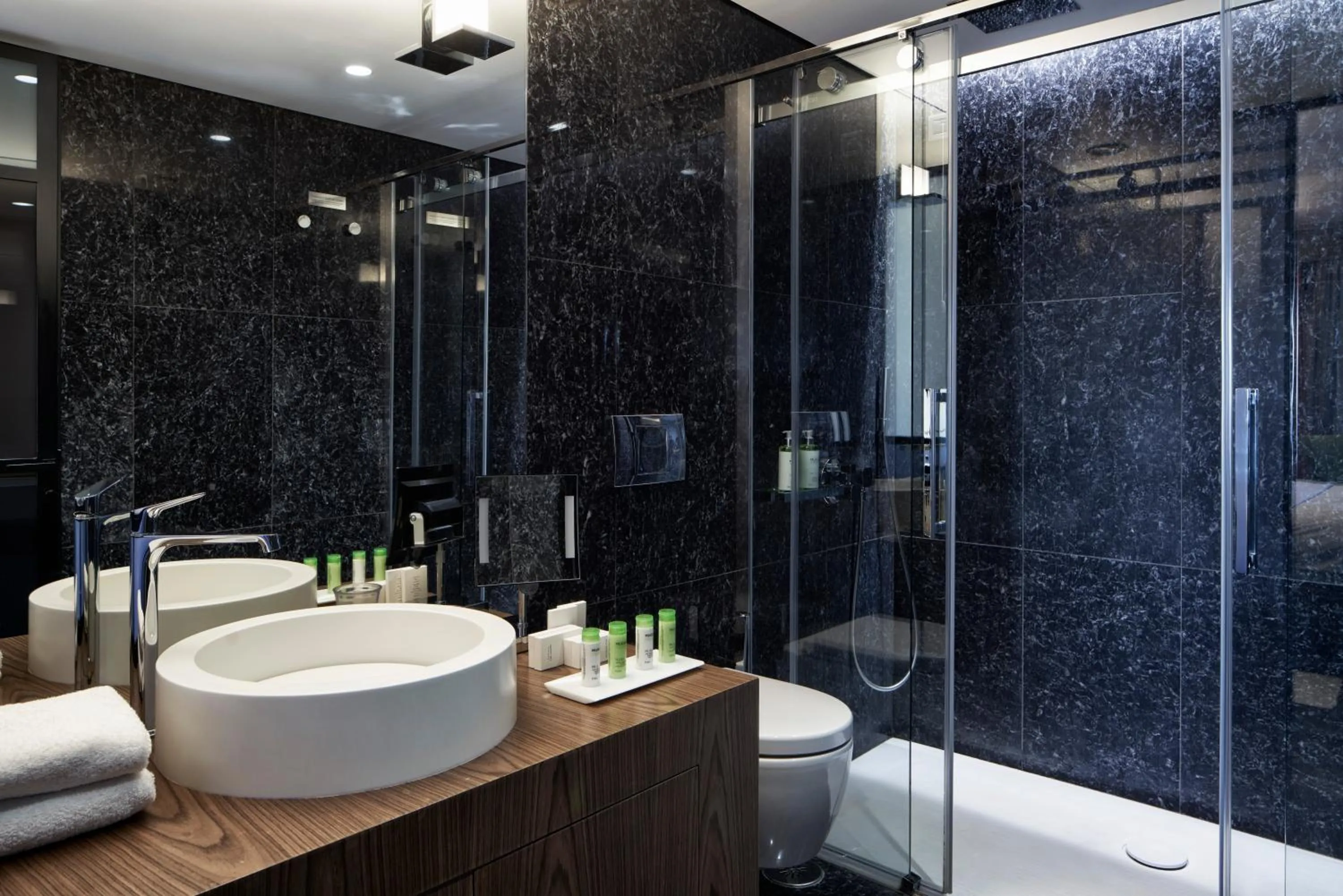 Bathroom in AthensWas Design Hotel