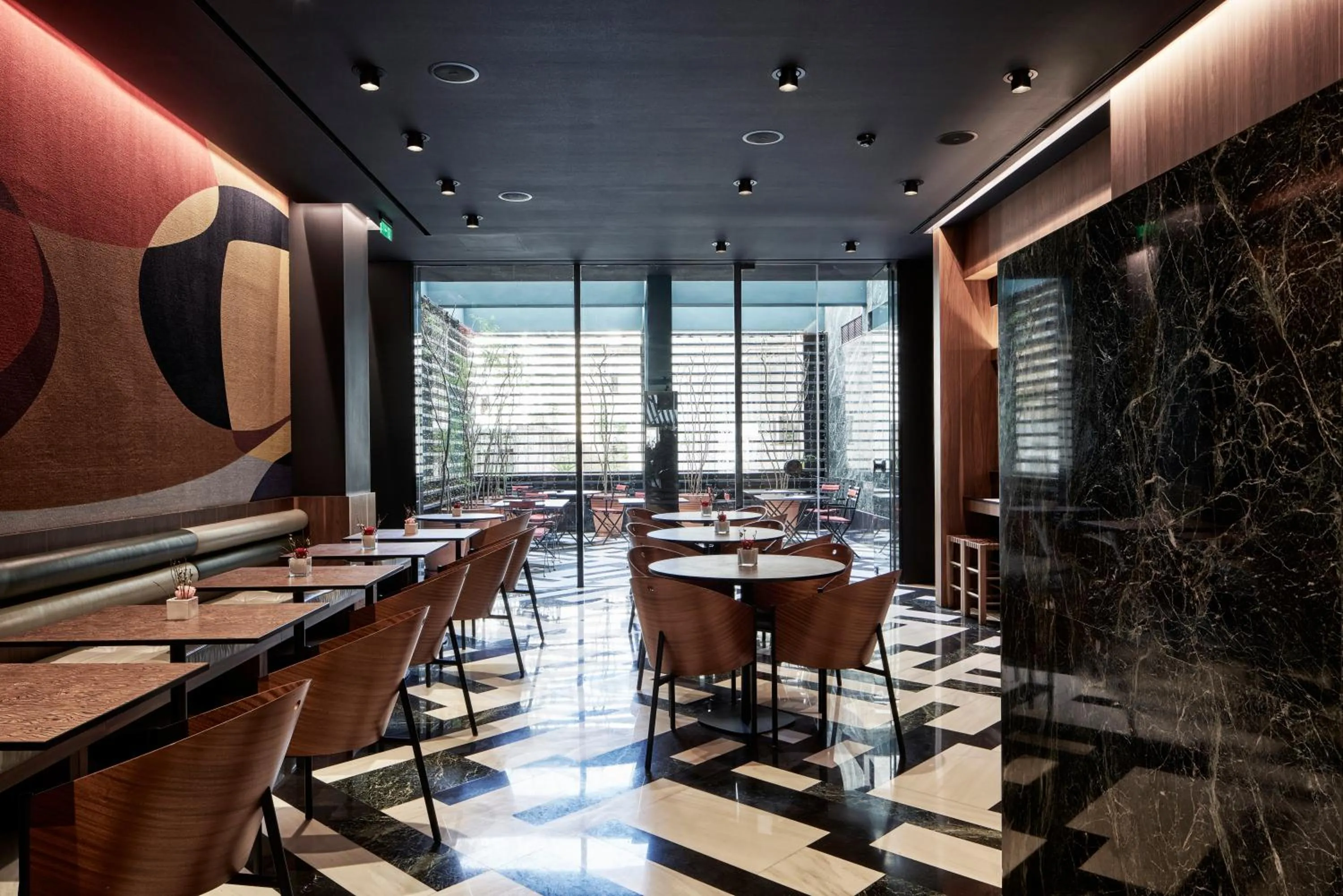 Restaurant/places to eat in AthensWas Design Hotel