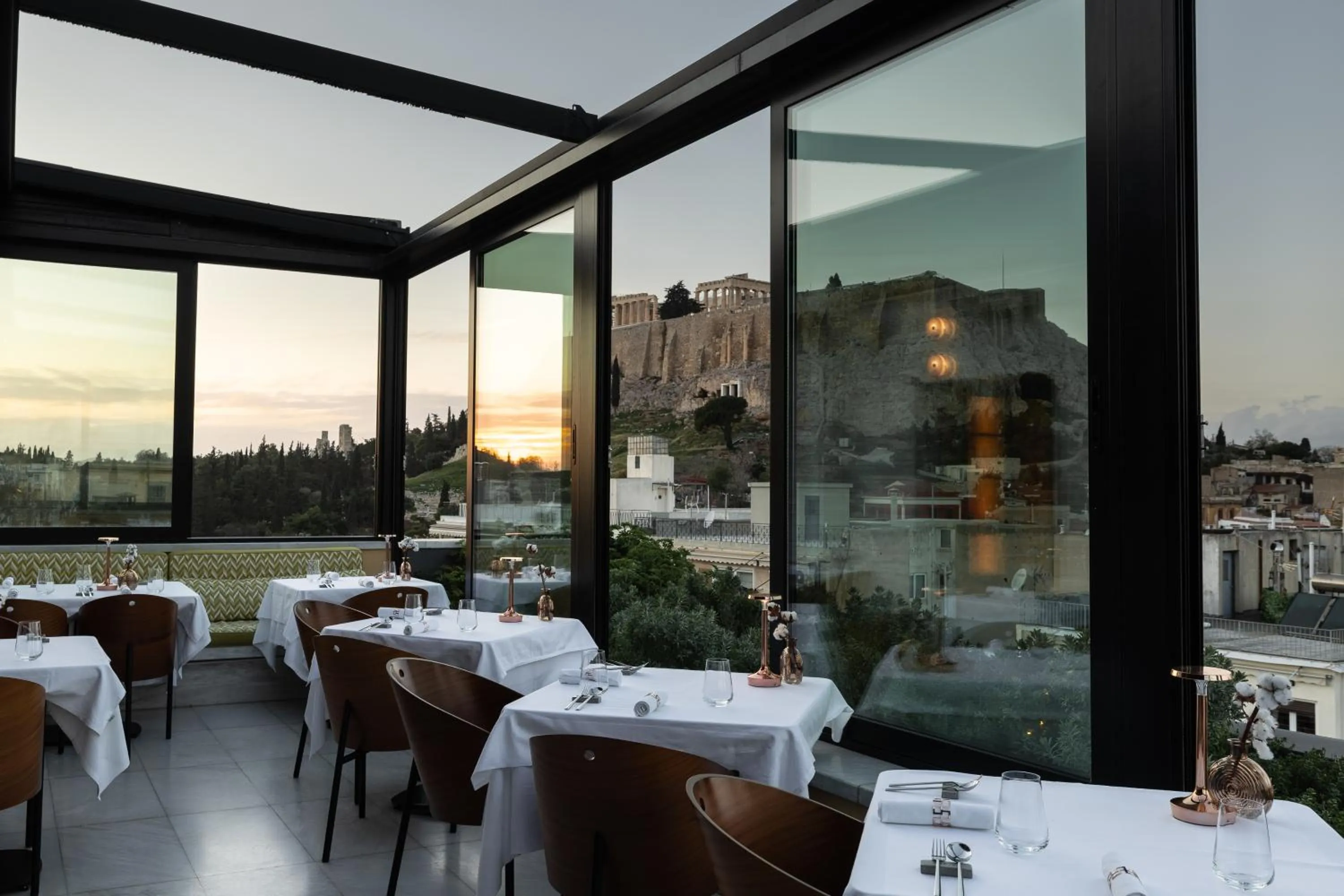 Restaurant/places to eat in AthensWas Design Hotel