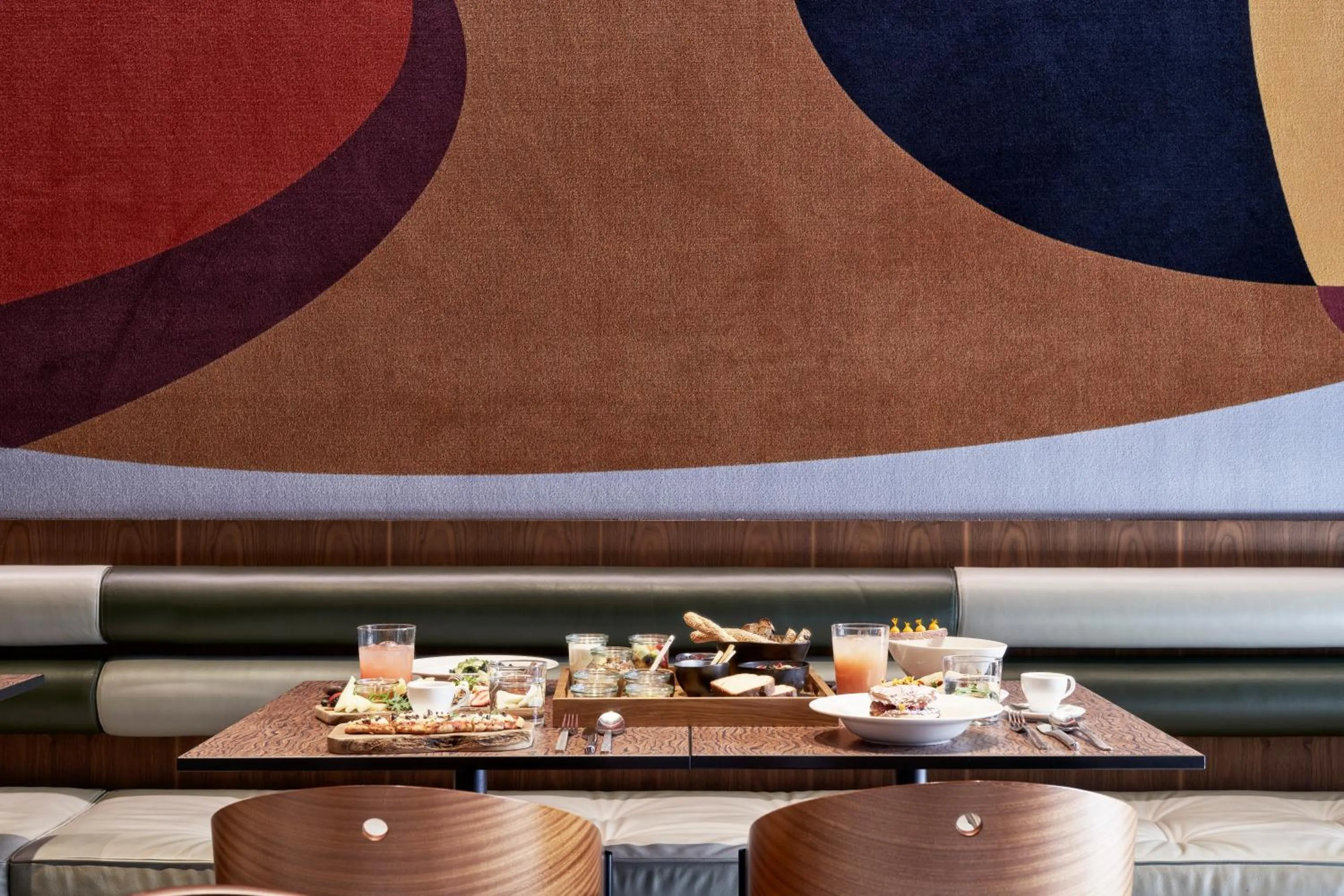 Restaurant/places to eat in AthensWas Design Hotel