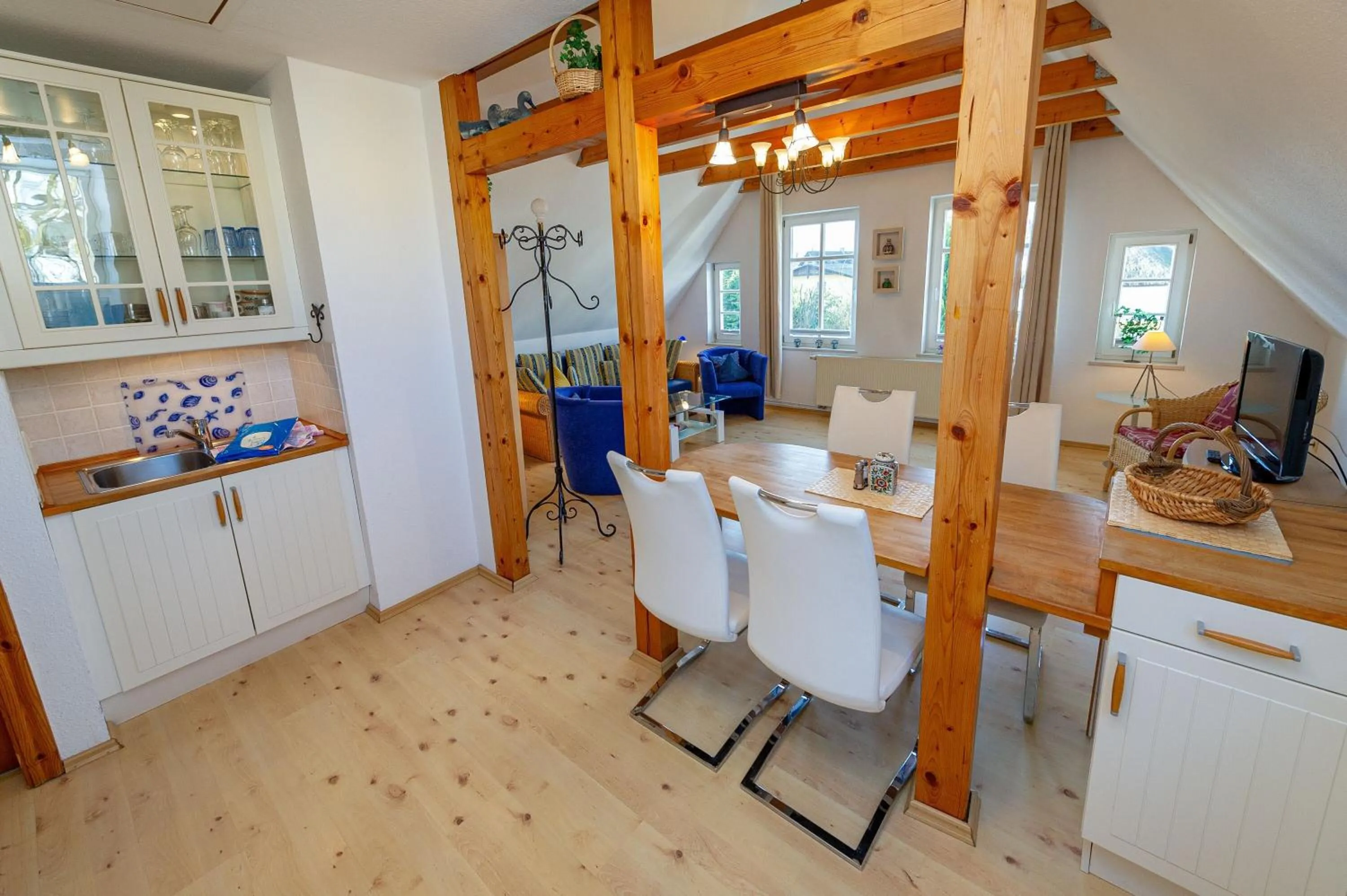 Alte Büdnerei in Sellin - Fewo 02