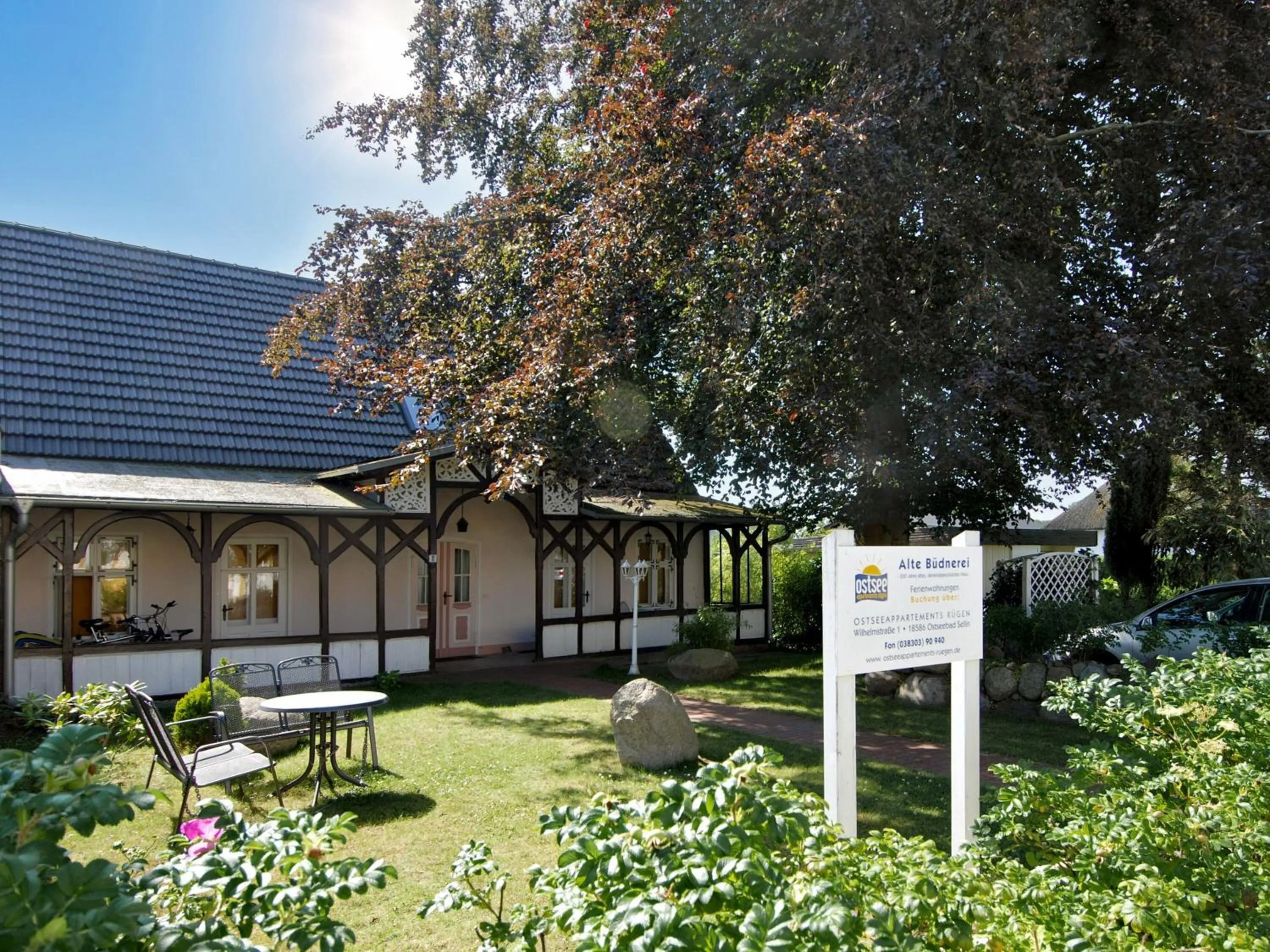 Alte Büdnerei in Sellin - Fewo 02