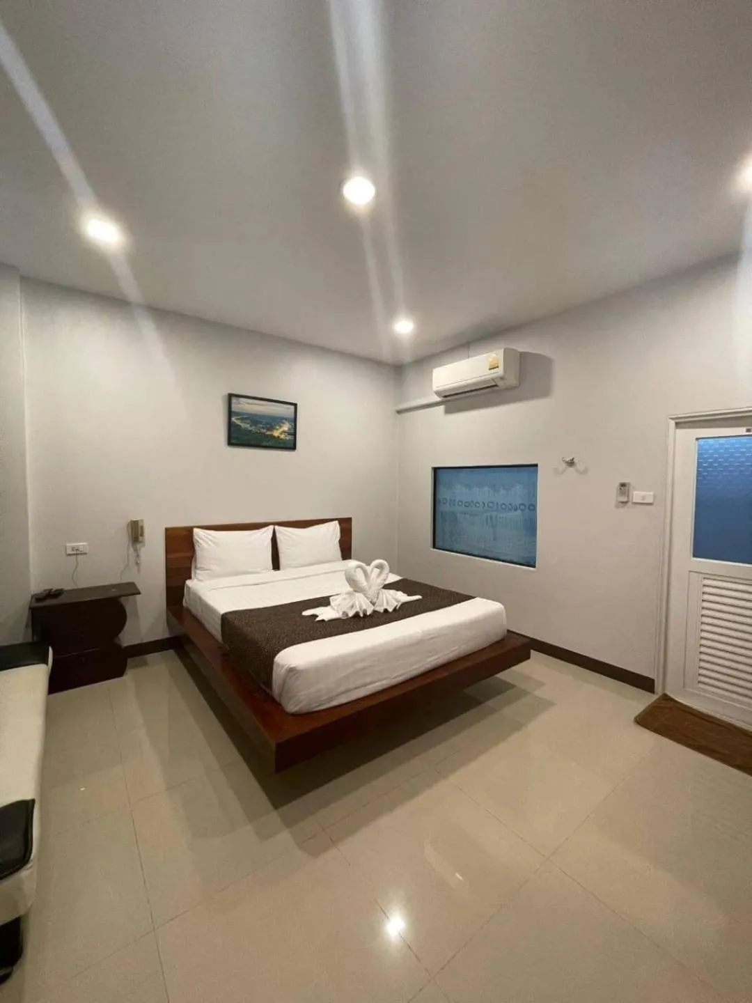 Bed in เอสวิลล์ รีสอร์ท S Ville resort