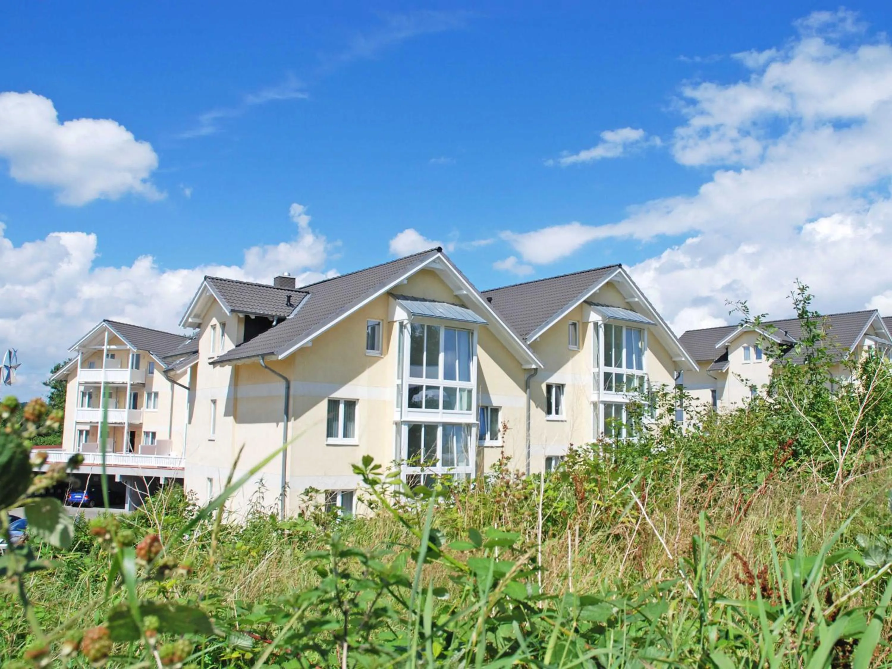 Property building in Wohnpark Stadt Hamburg - Apt 33