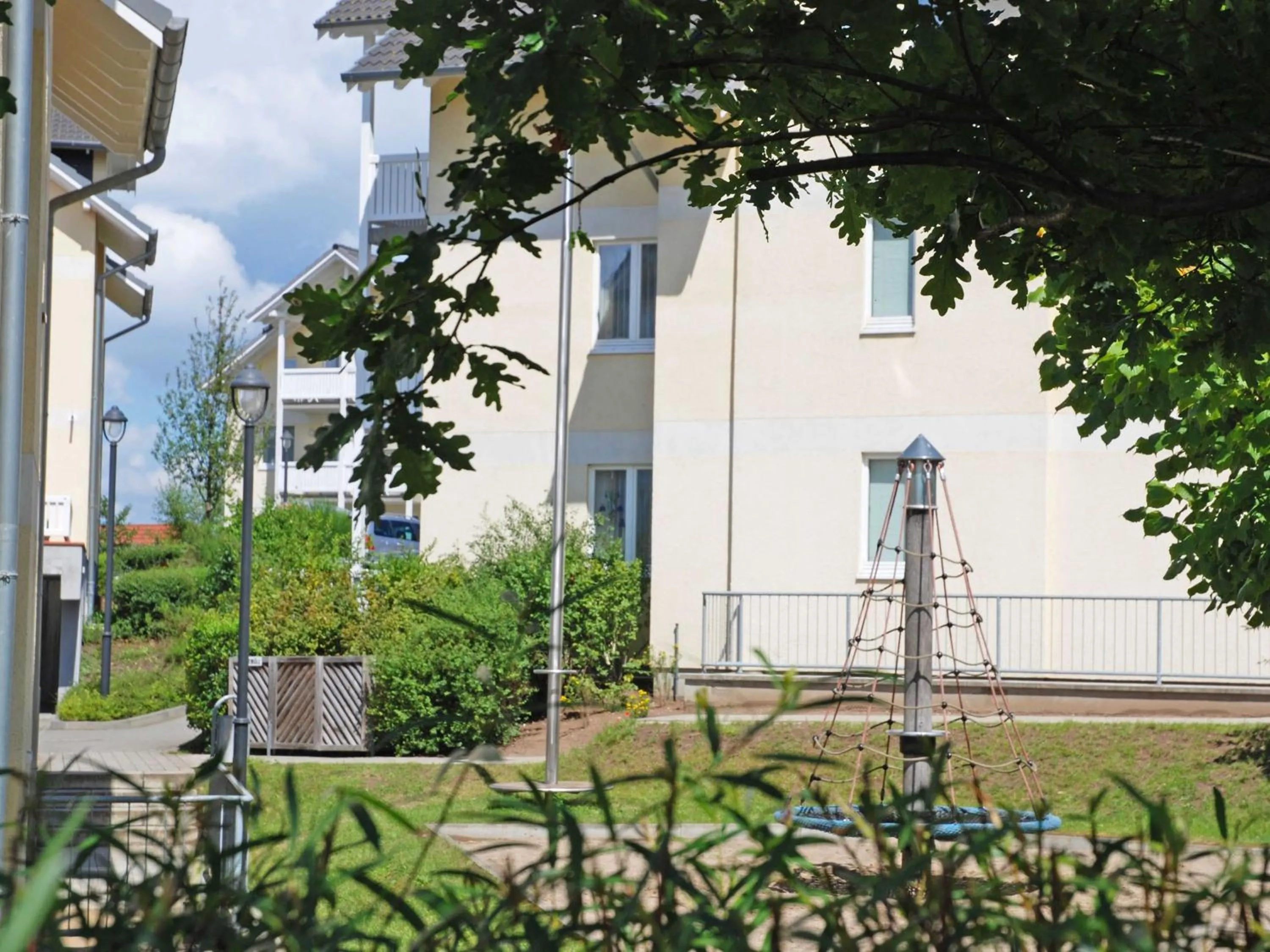 Property building in Wohnpark Stadt Hamburg - Apt 33