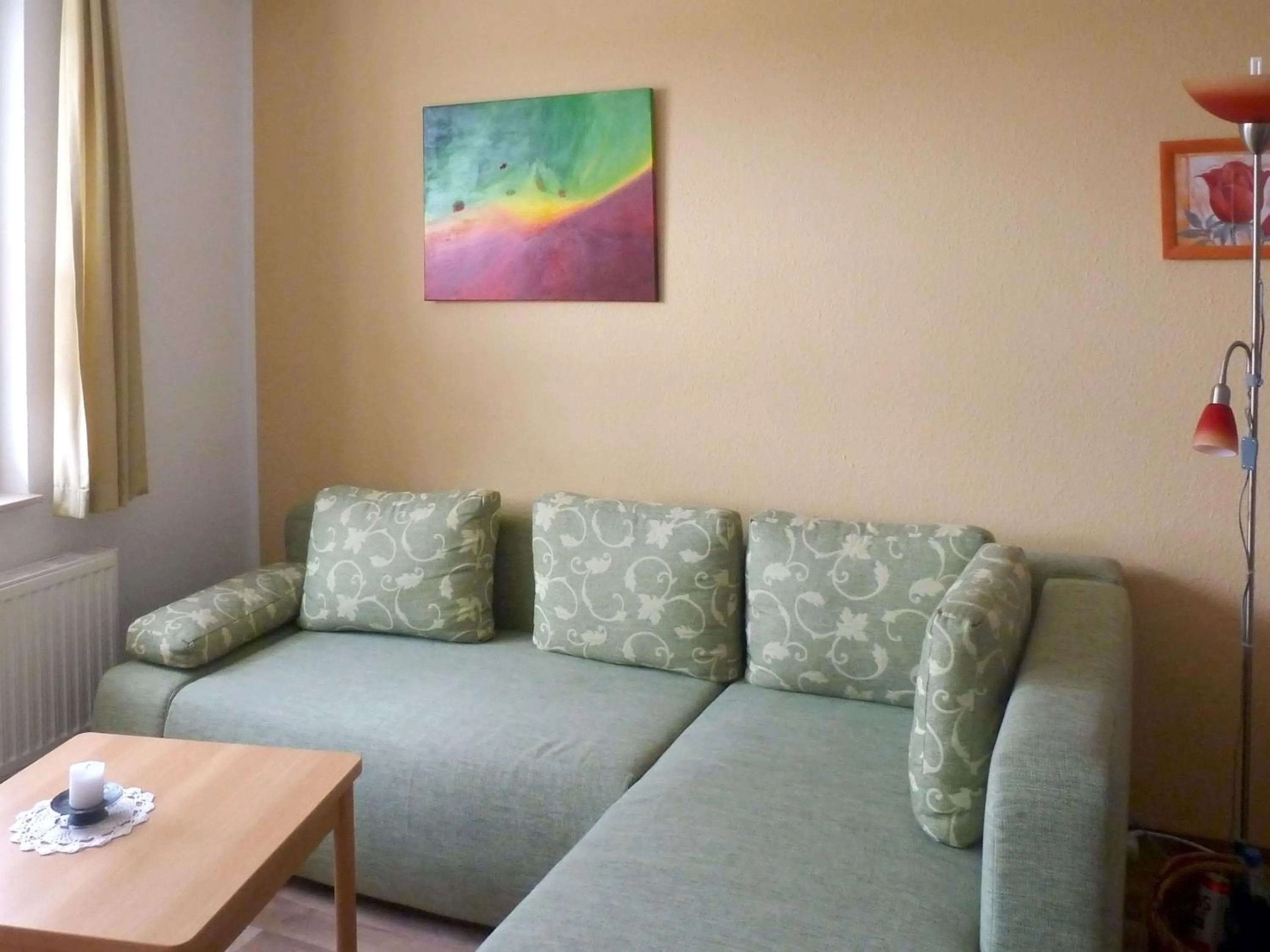 Living room in Wohnpark Stadt Hamburg - Apt 33