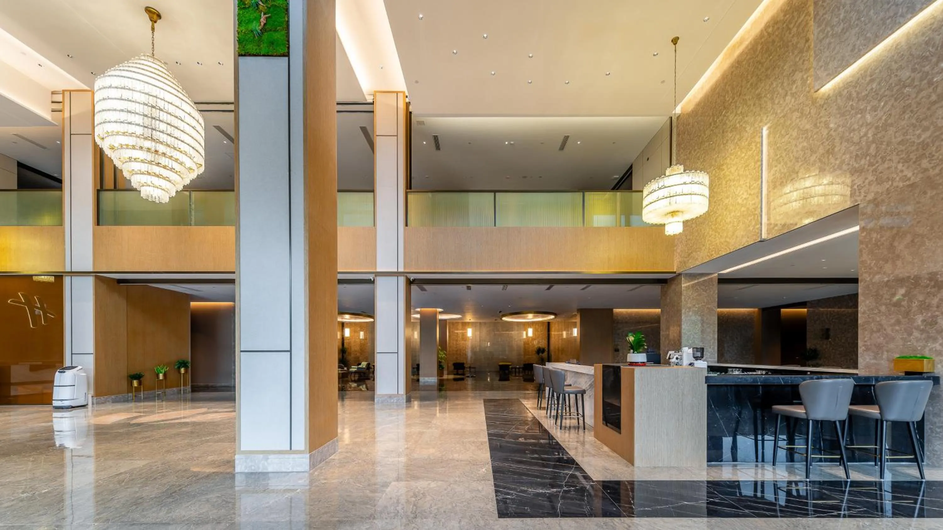 Property building in Holiday Inn Jiuhua Mountain Hot Spring by IHG