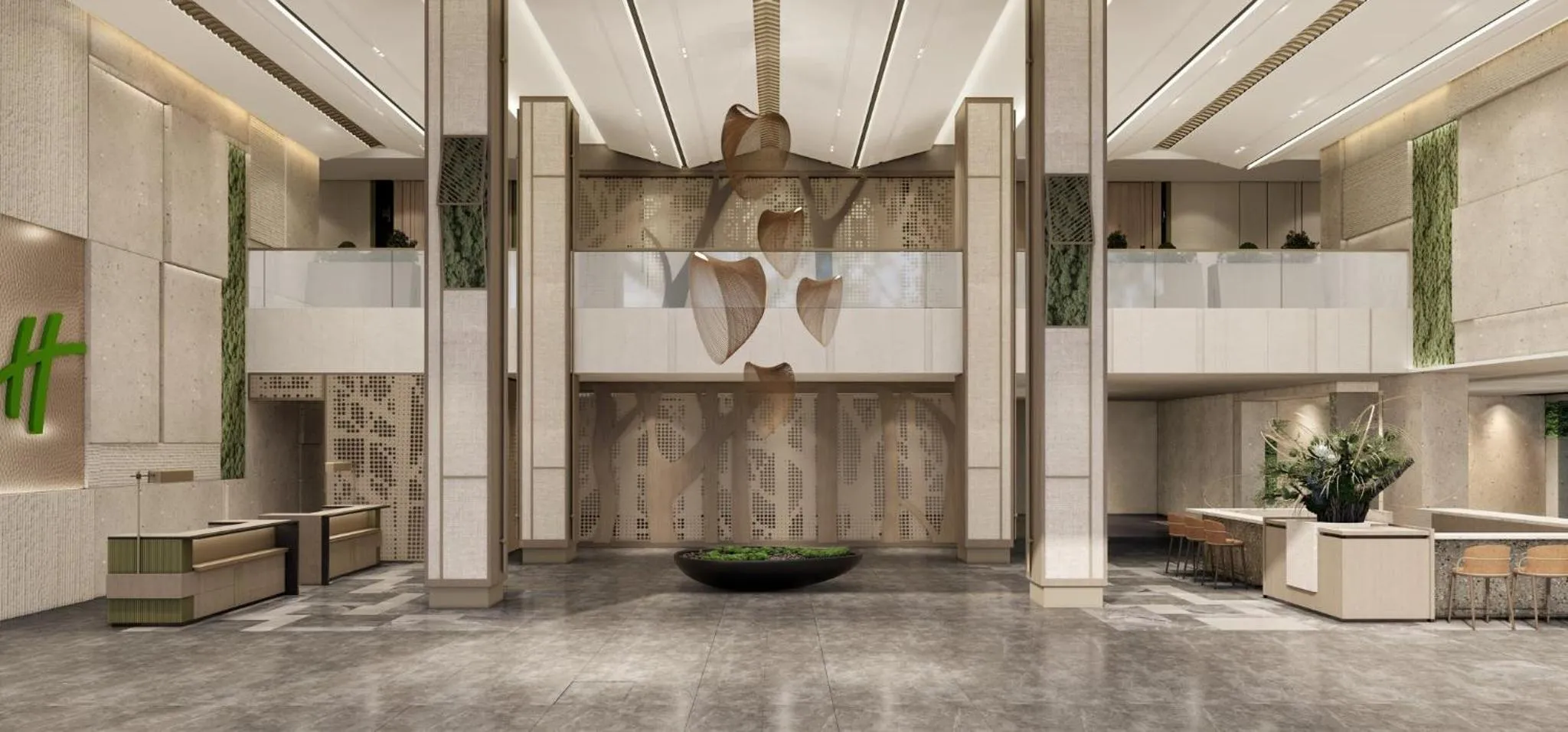 Property building in Holiday Inn Jiuhua Mountain Hot Spring by IHG