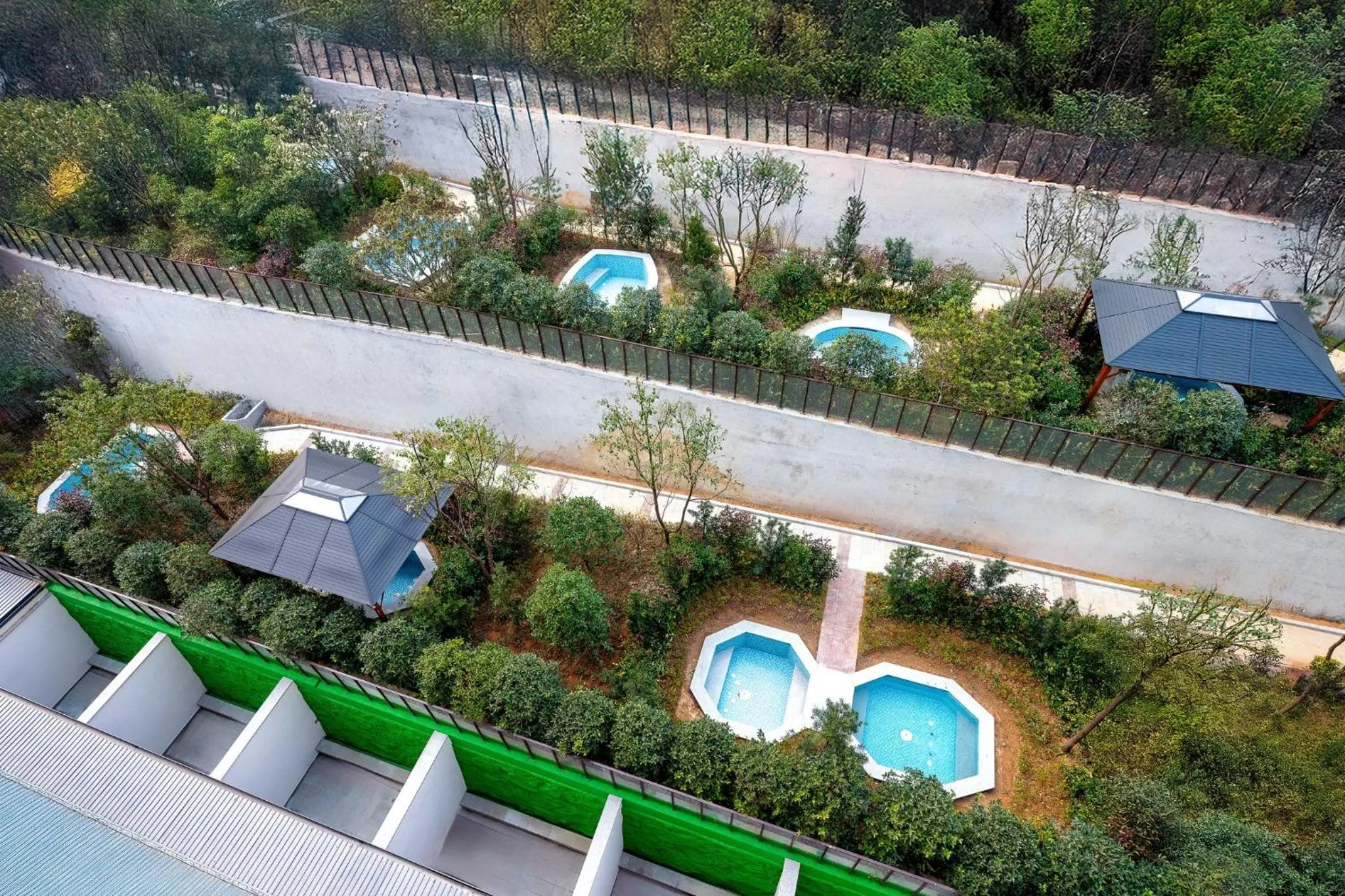 Fitness centre/facilities in Holiday Inn Jiuhua Mountain Hot Spring by IHG