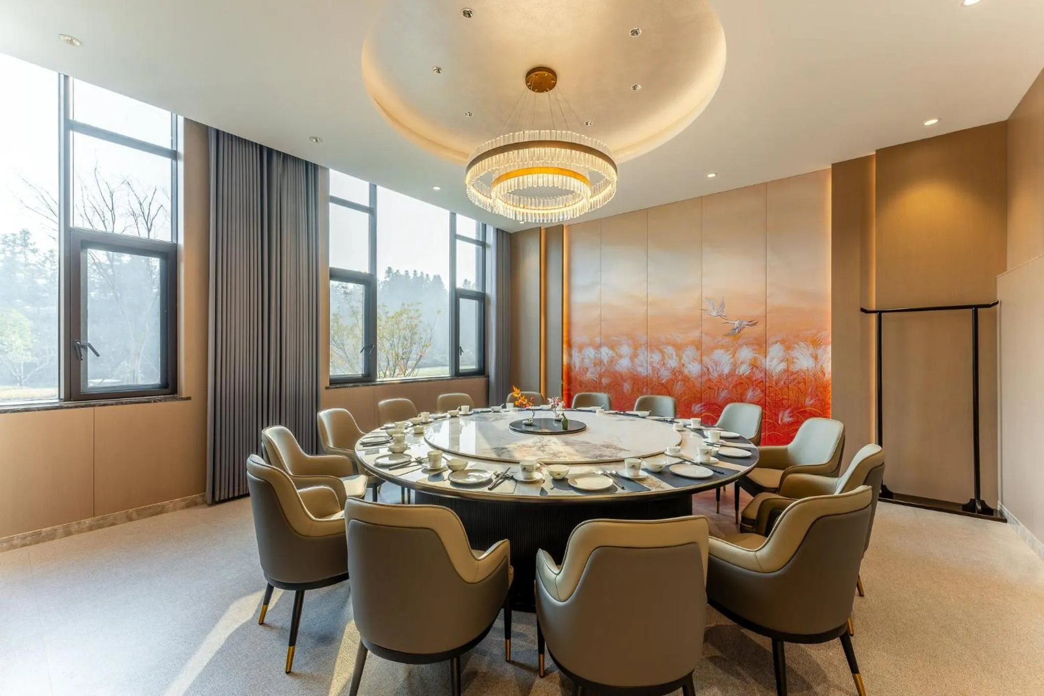 Restaurant/places to eat in Holiday Inn Jiuhua Mountain Hot Spring by IHG