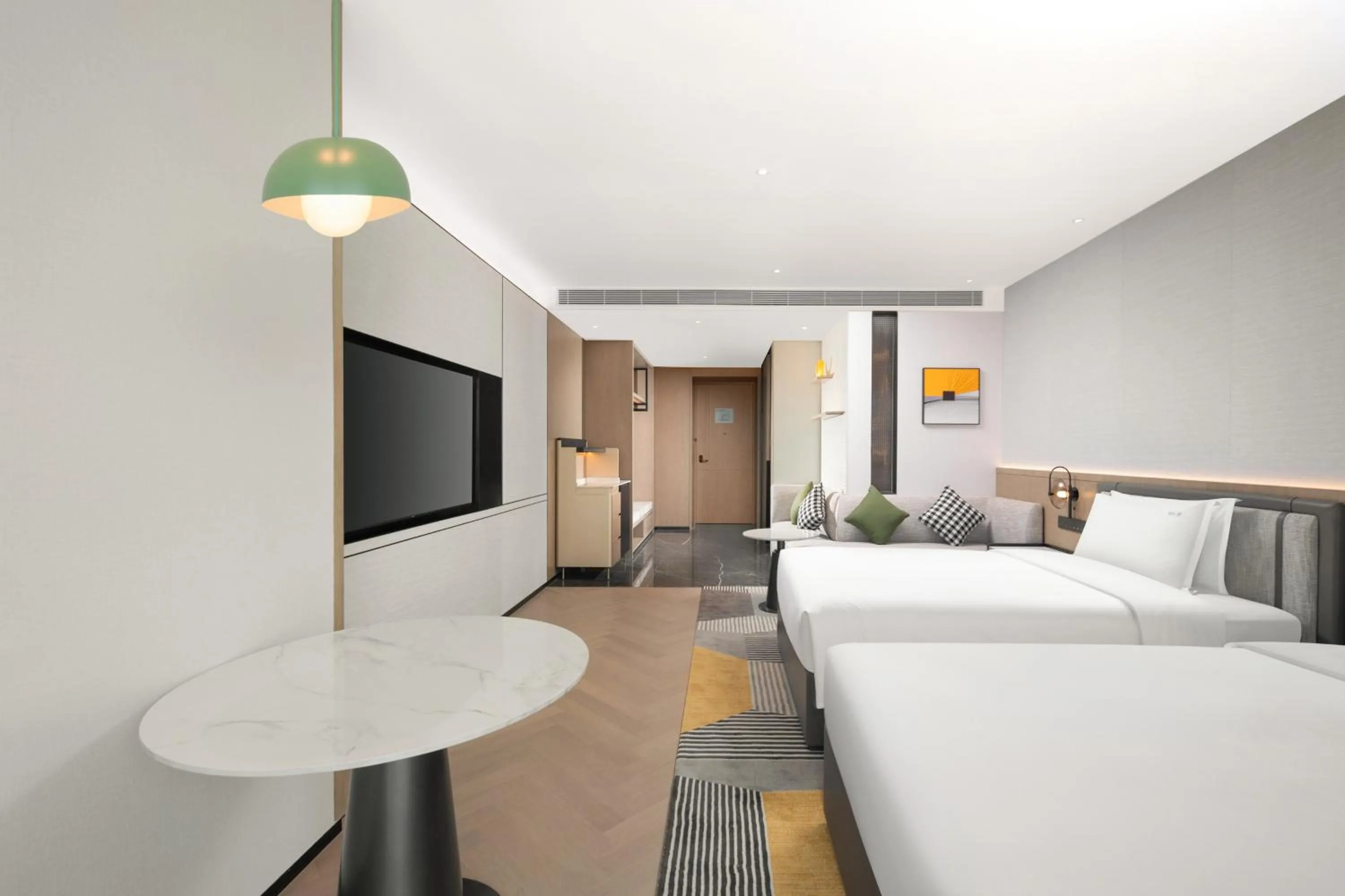 Photo of the whole room, Bed in Holiday Inn Kunshan East by IHG