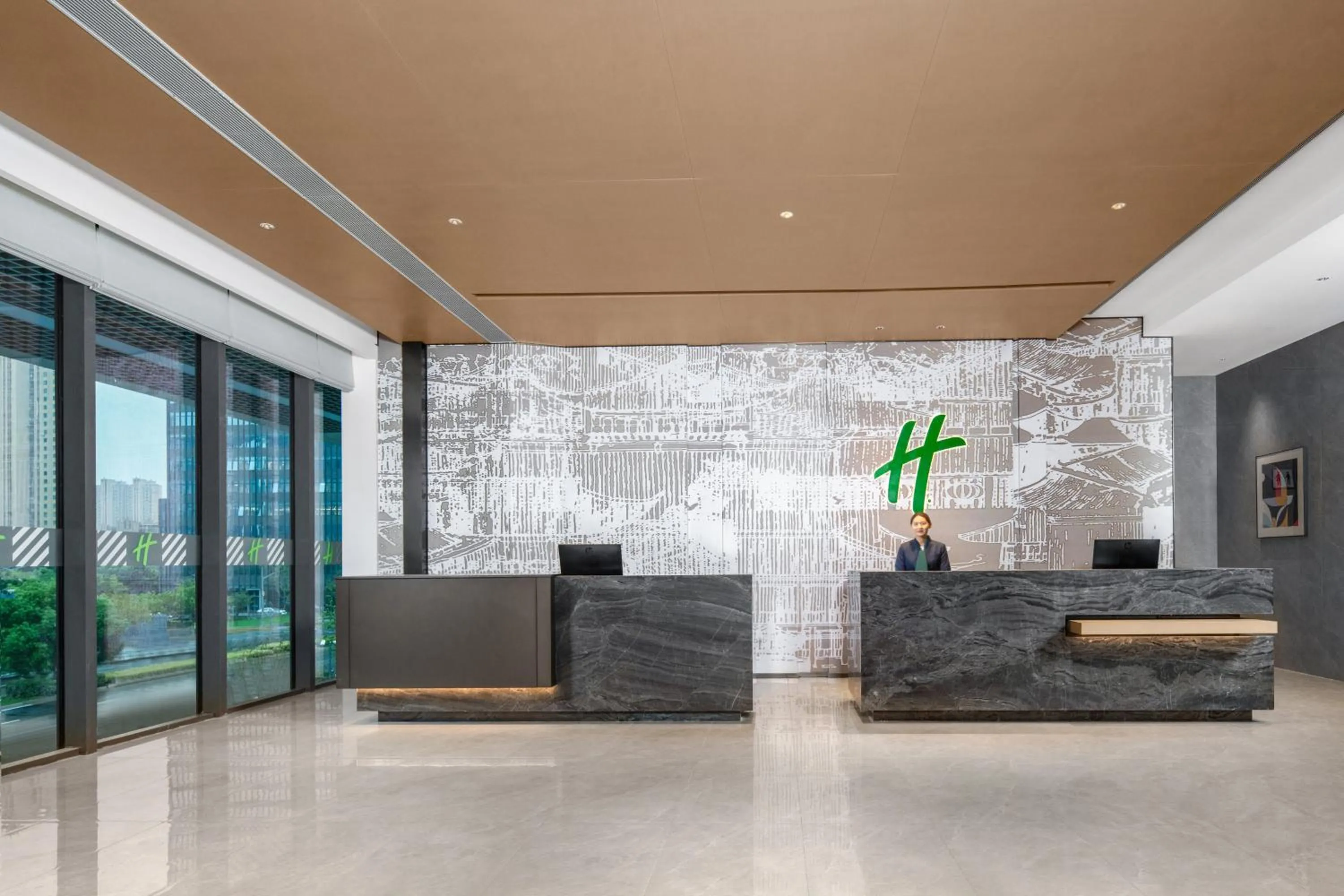 Property building in Holiday Inn Kunshan East by IHG