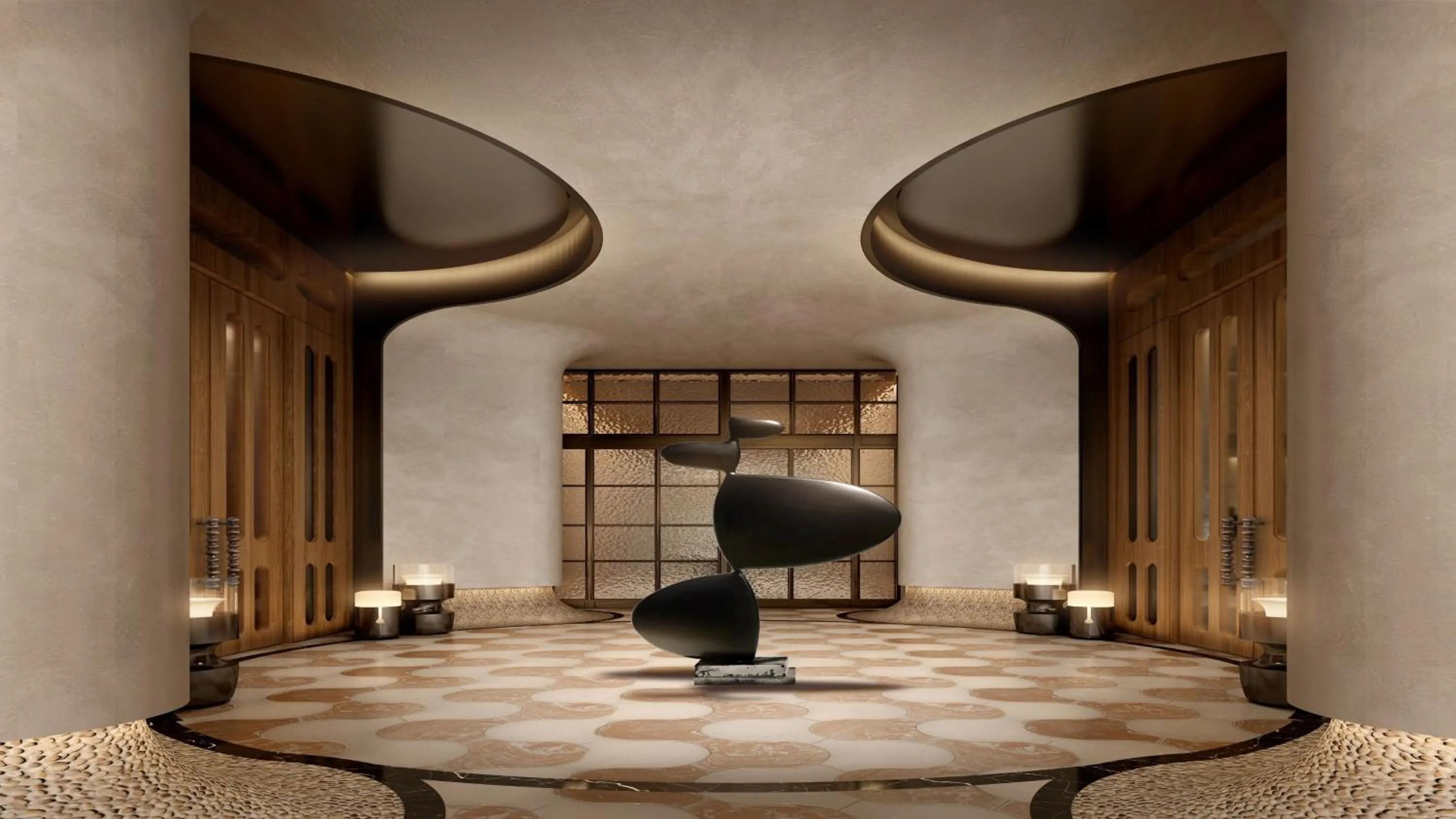 Lobby or reception in Hotel Indigo Hainan Clear Water Bay by IHG