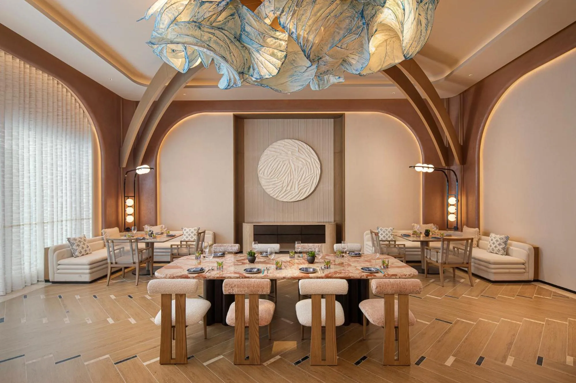 Restaurant/places to eat in Hotel Indigo Hainan Clear Water Bay by IHG